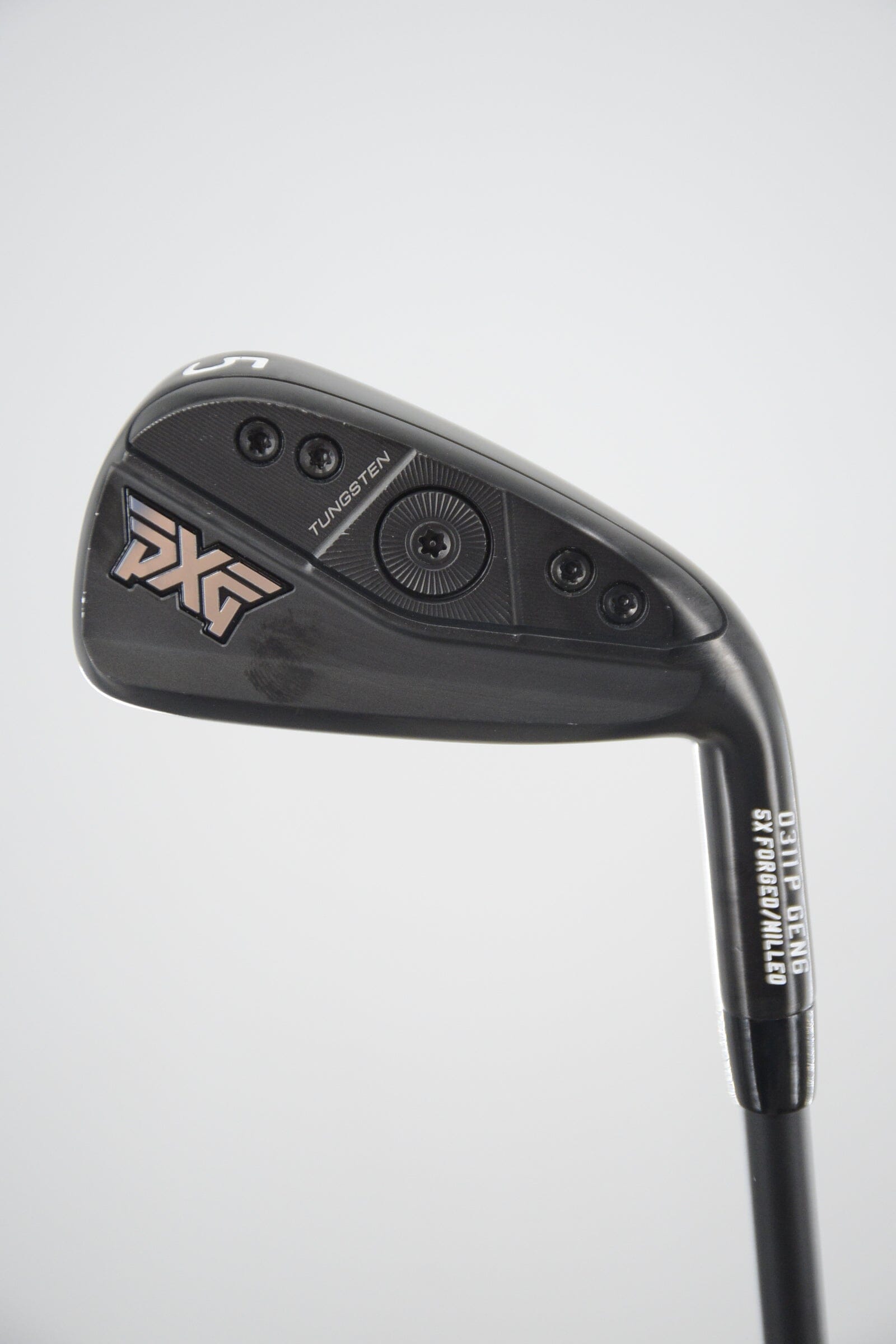 PXG 0311P Gen6 Xtreme Dark 5 Iron R Flex 38" Golf Clubs GolfRoots