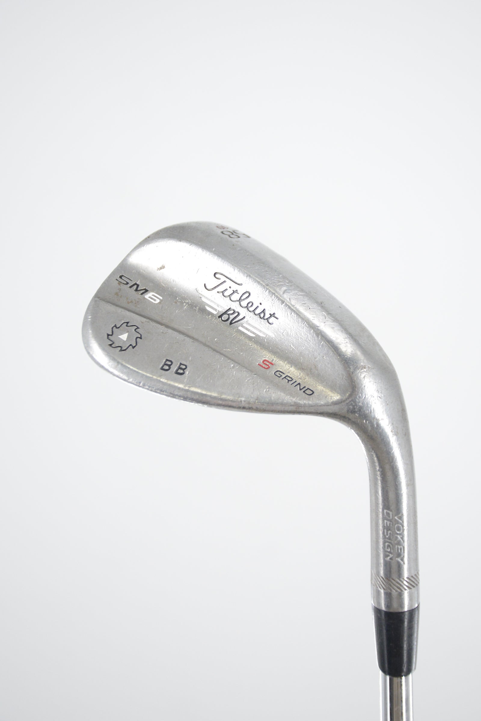 Titleist Vokey SM6 Steel Gray 58 Degree Wedge R Flex 36"