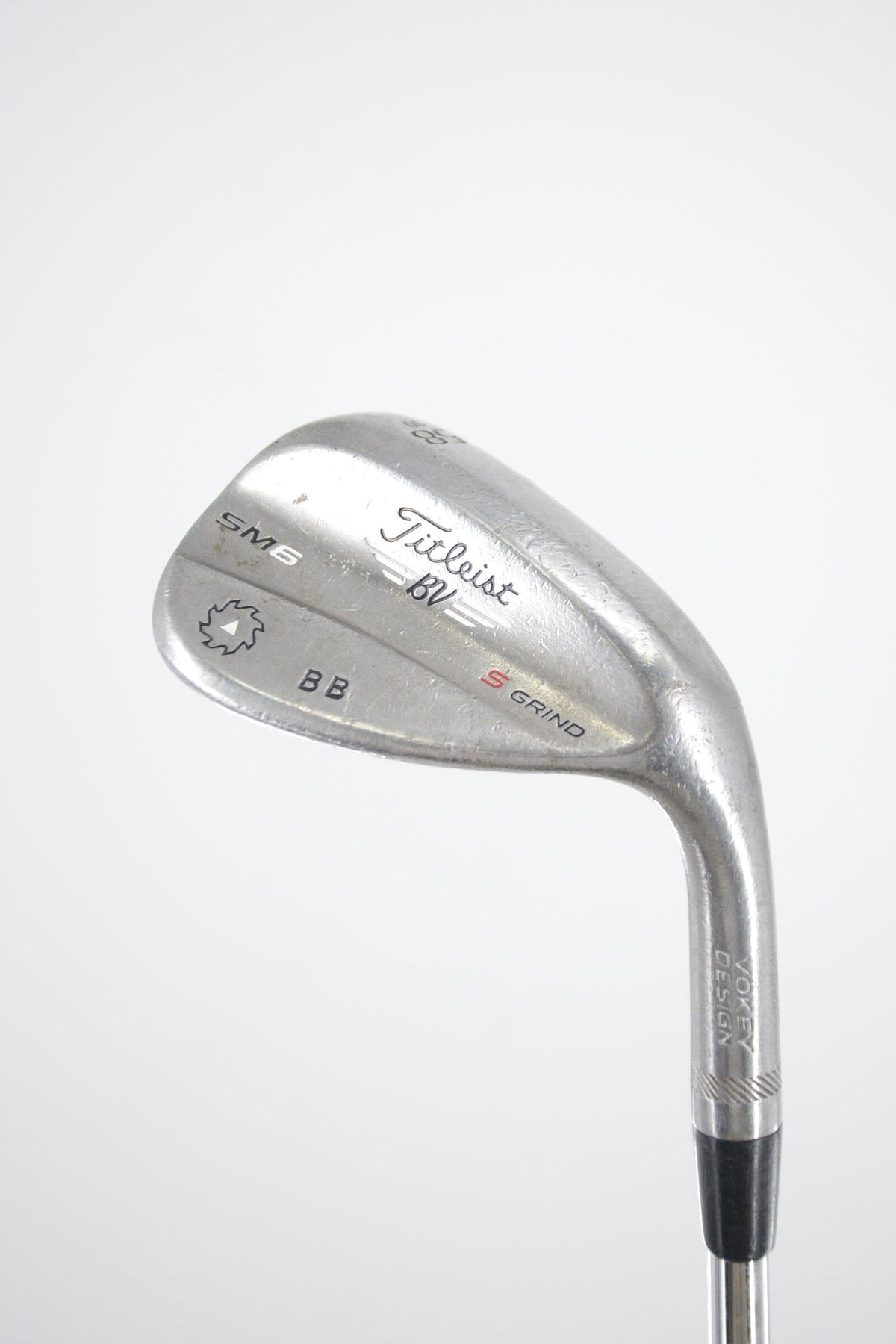 Titleist Vokey SM6 Steel Gray 58 Degree Wedge R Flex 36" Golf Clubs GolfRoots