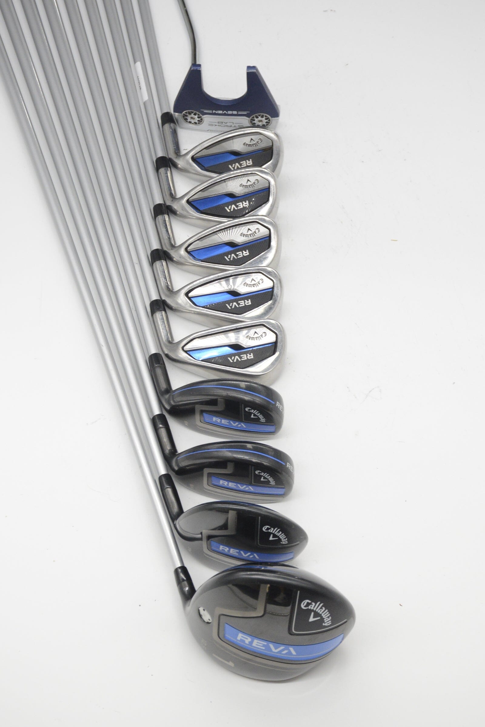 Women's Callaway Reva Mixed Full Set W Flex Std Length Golf Clubs GolfRoots