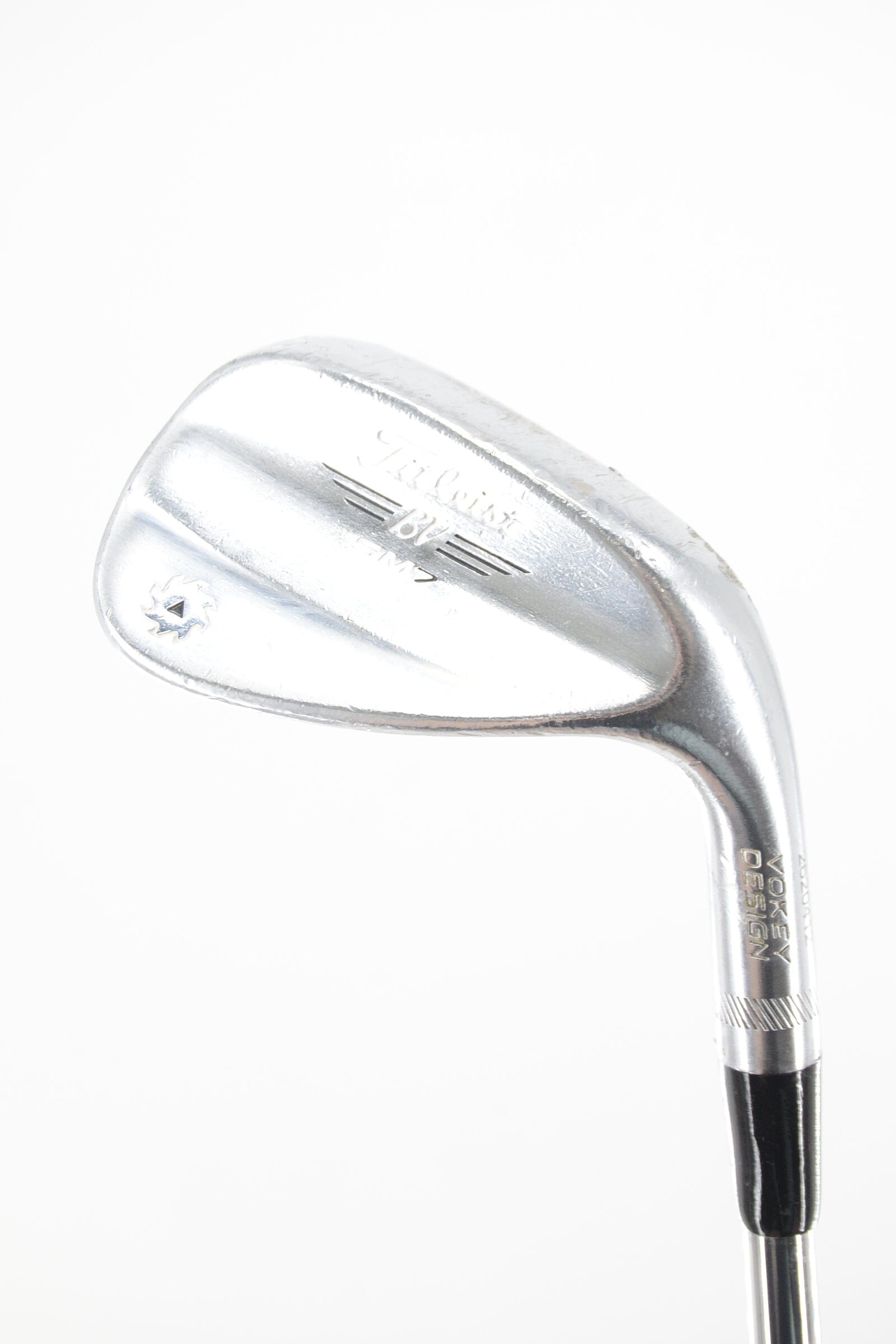 Titleist Vokey SM7 Tour Chrome 50 Degree Wedge S Flex 34.25" Golf Clubs GolfRoots