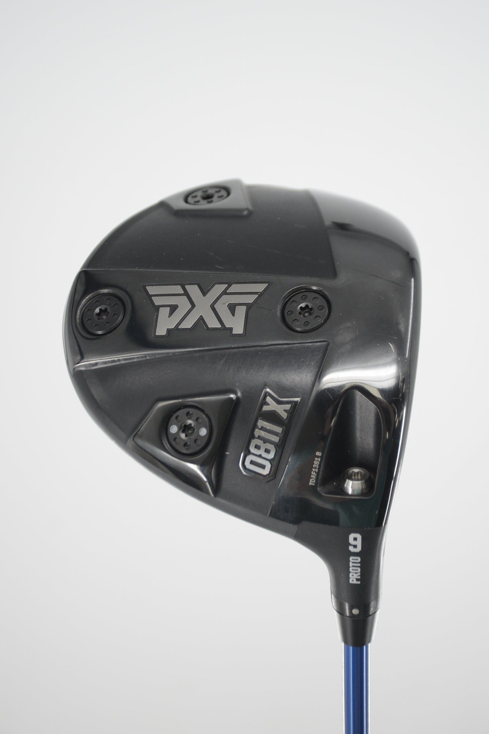 PXG 0811X Prototype 9 Degree Driver S Flex 44.75"