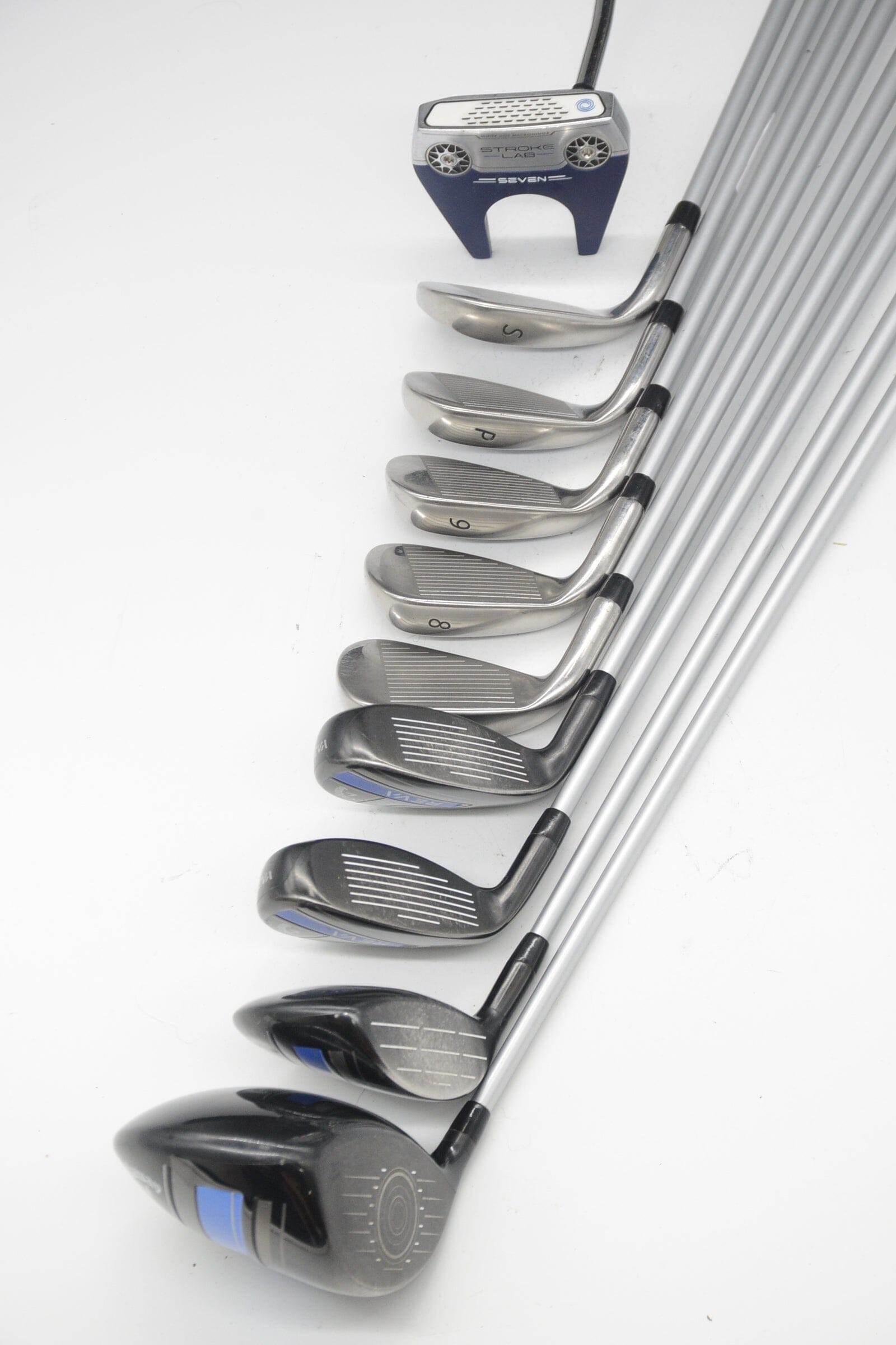 Women's Callaway Reva Mixed Full Set W Flex Std Length Golf Clubs GolfRoots