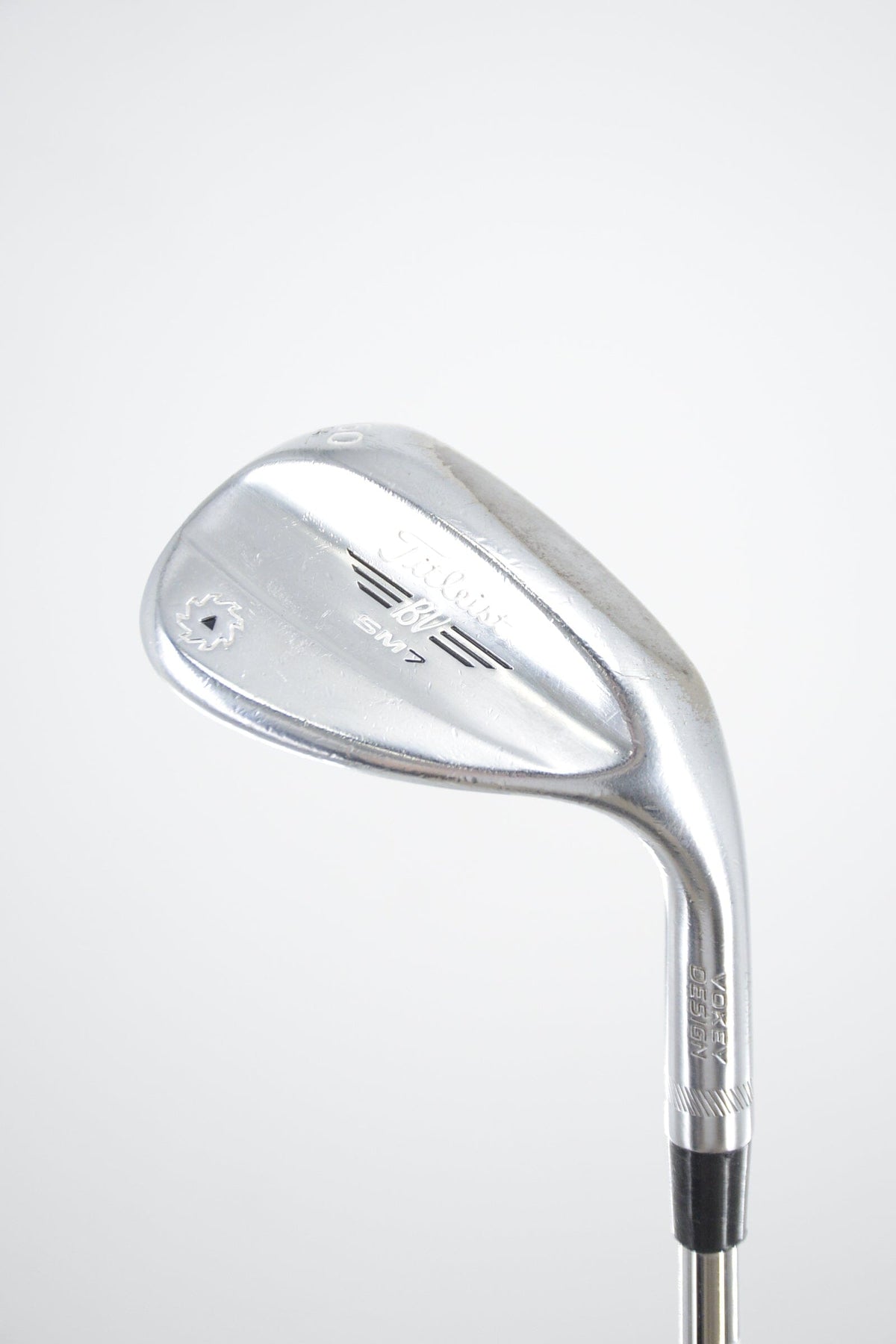 Titleist Vokey SM7 Tour Chrome 60 Degree Wedge Wedge Flex 35.25" Golf Clubs GolfRoots