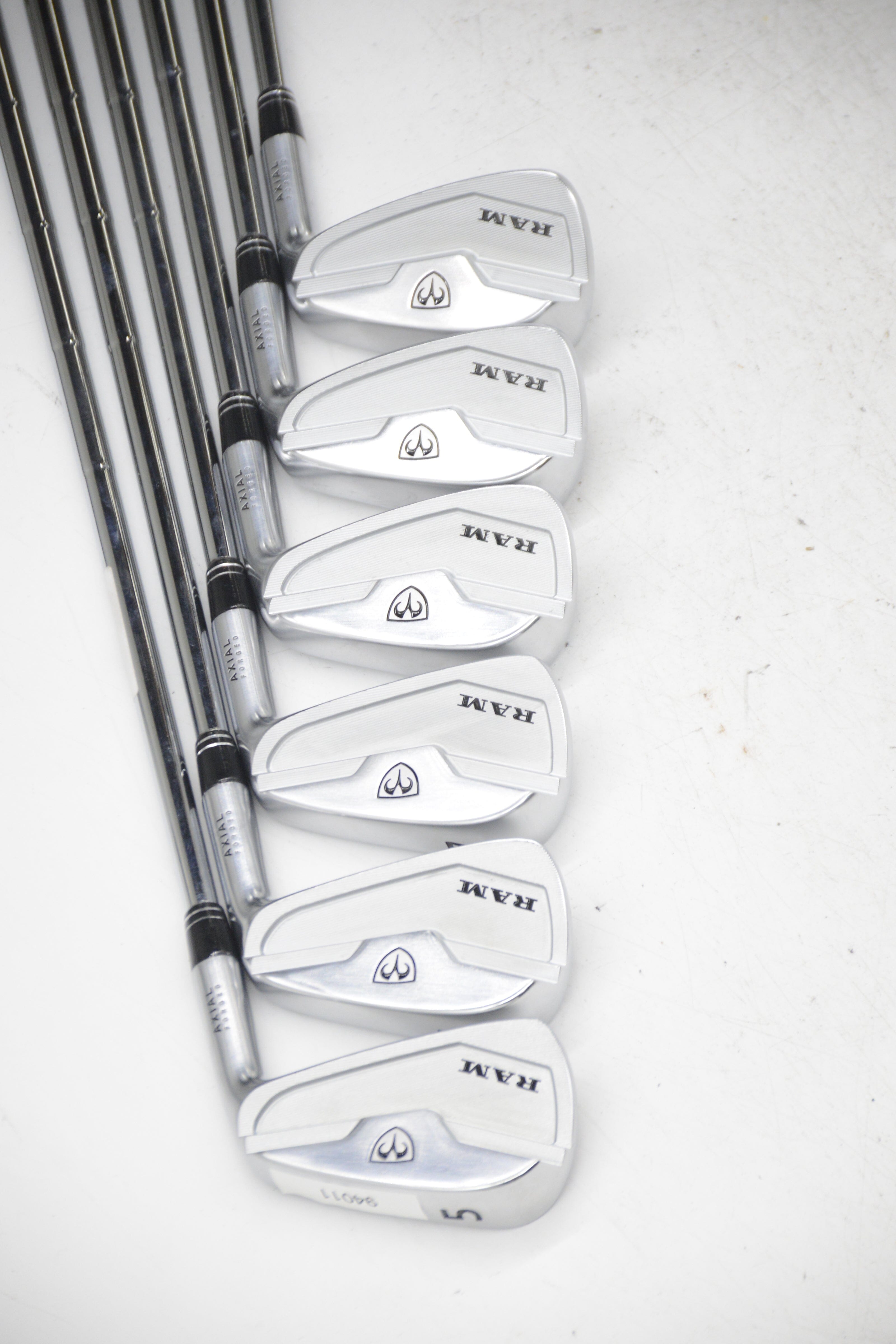 Ram Axial Forged 5-PW Iron Set X Flex Std Length Golf Clubs GolfRoots