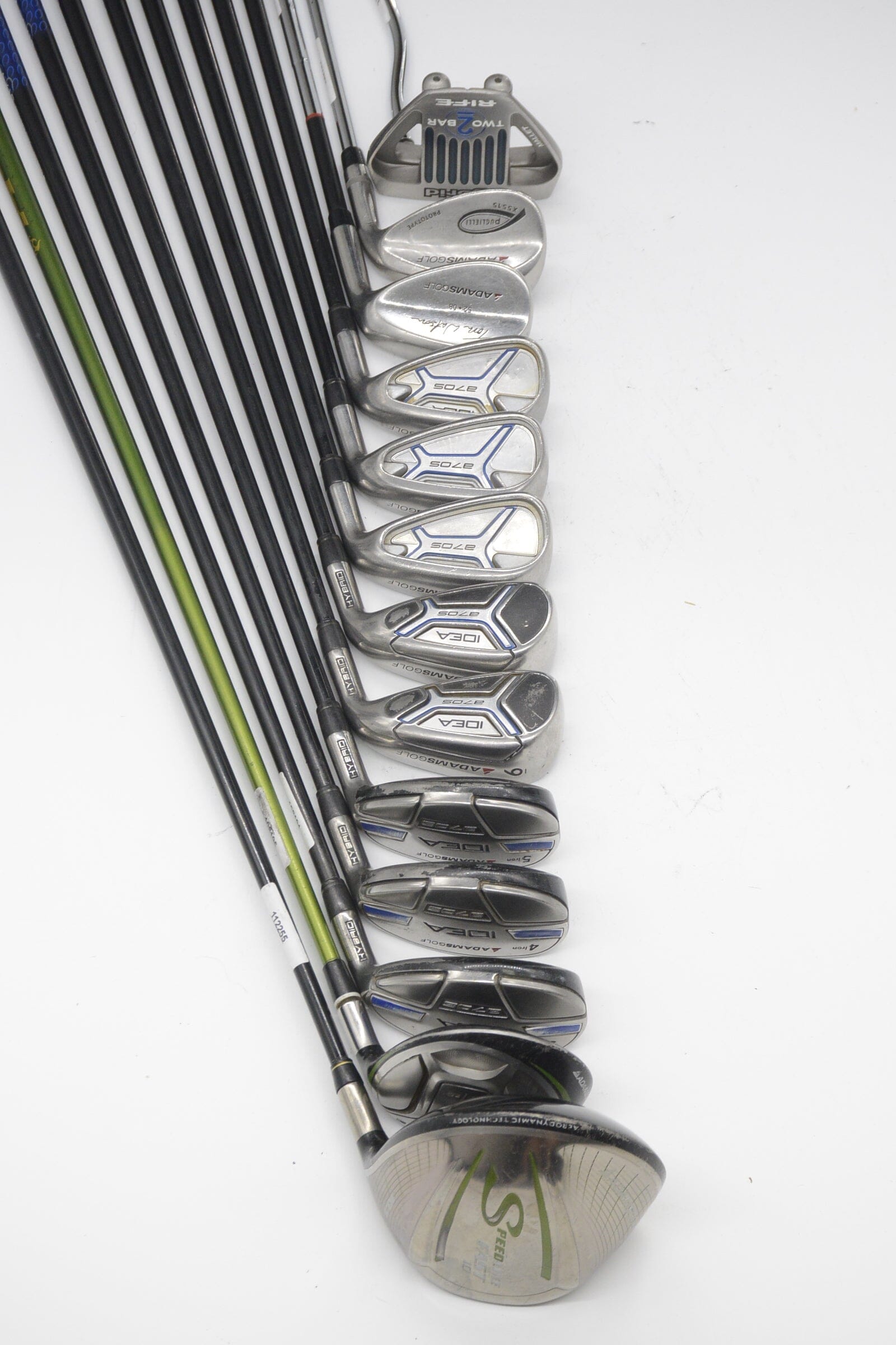 Adams Idea A7Os Hybrid Mixed Full Set R Flex Std Length Golf Clubs GolfRoots
