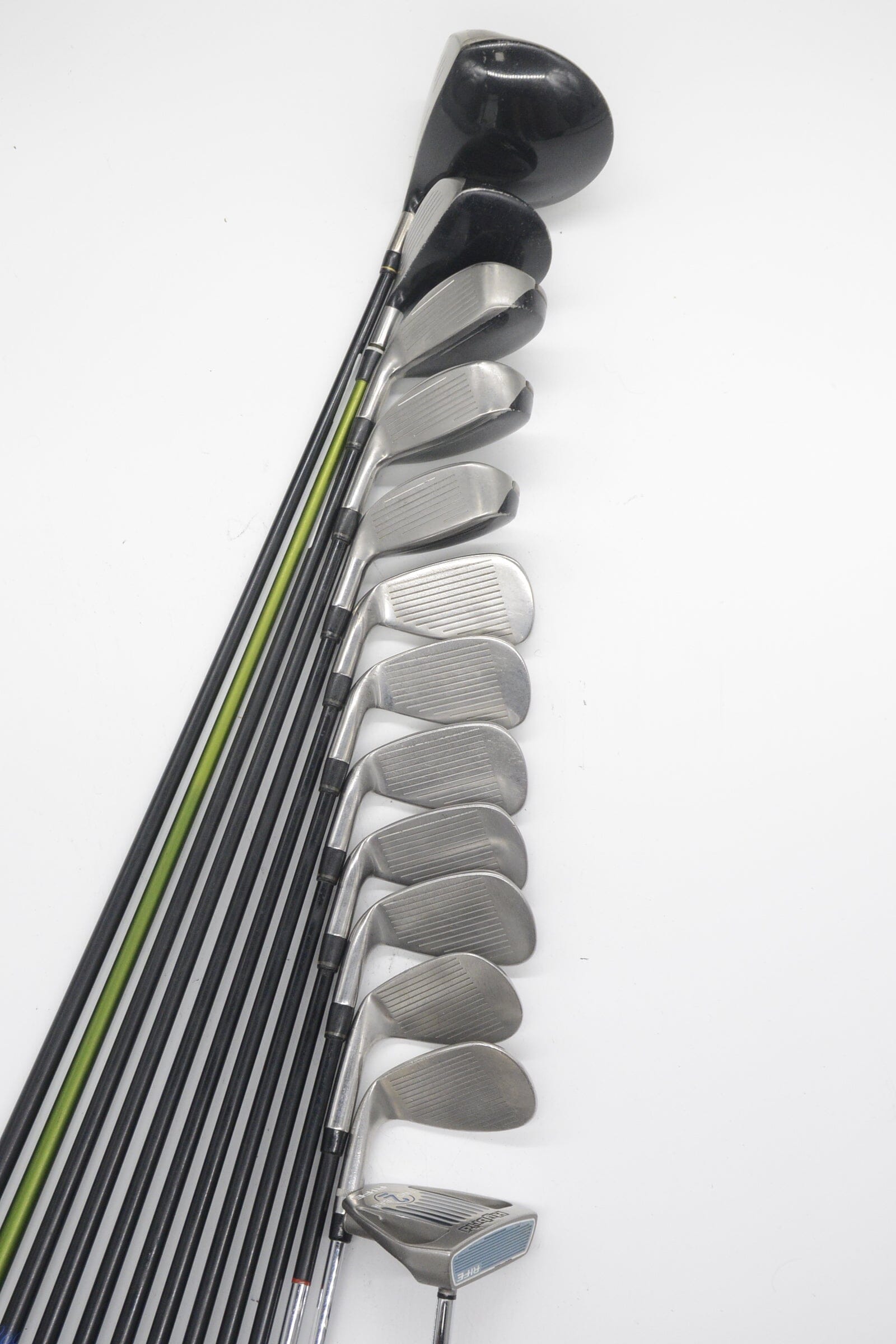 Adams Idea A7Os Hybrid Mixed Full Set R Flex Std Length Golf Clubs GolfRoots