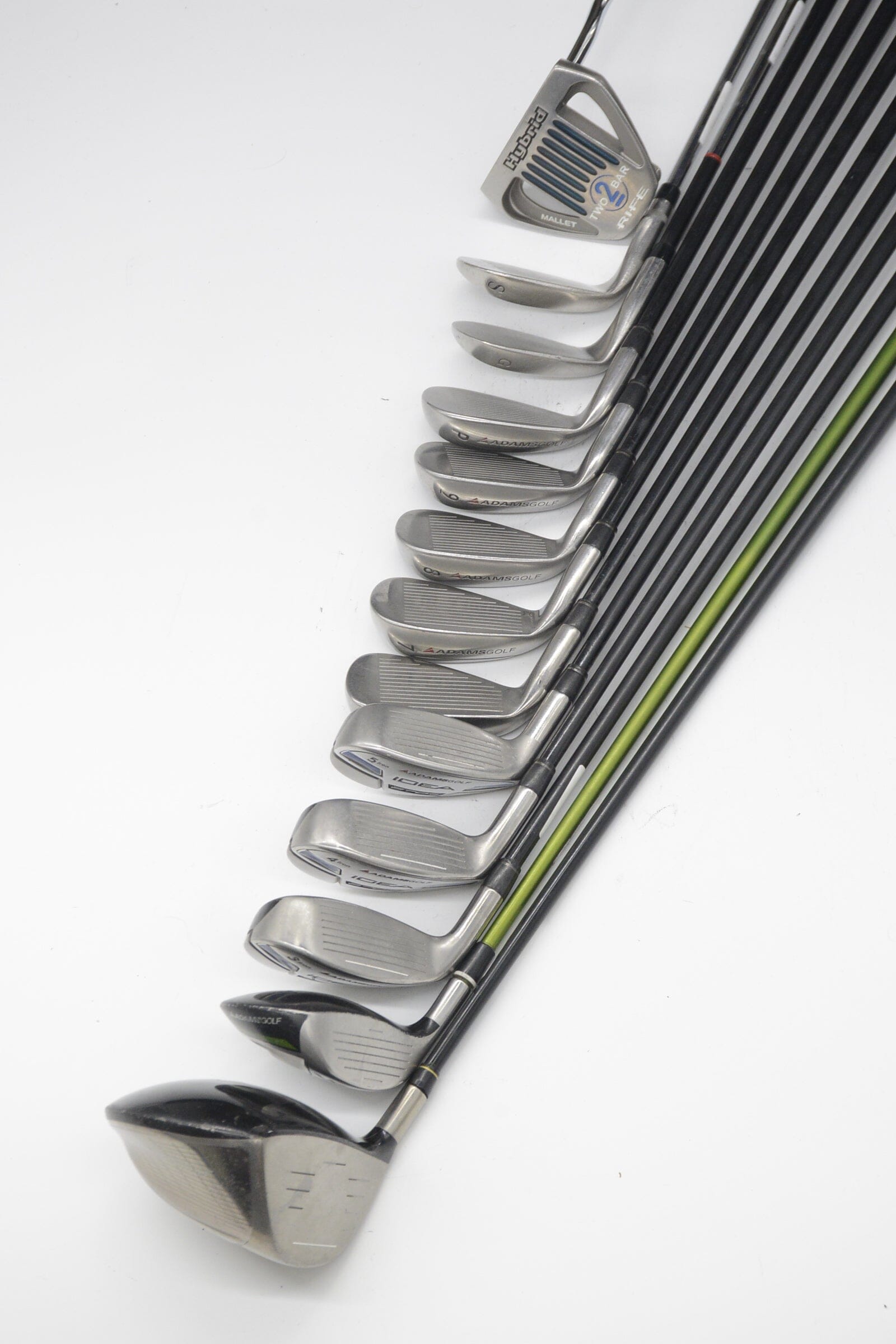 Adams Idea A7Os Hybrid Mixed Full Set R Flex Std Length Golf Clubs GolfRoots