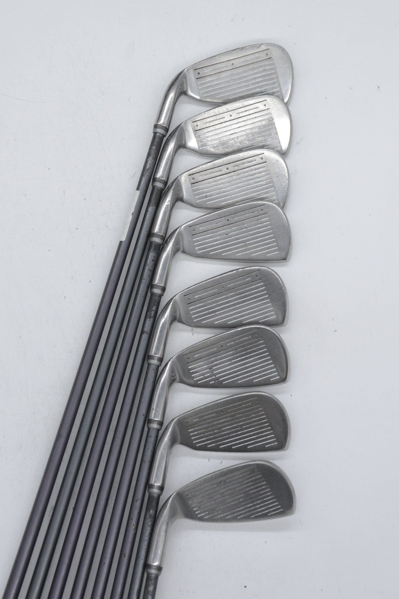 Women's Confidence Zoom 4-PW, SW Iron Set W Flex -0.25" Golf Clubs GolfRoots