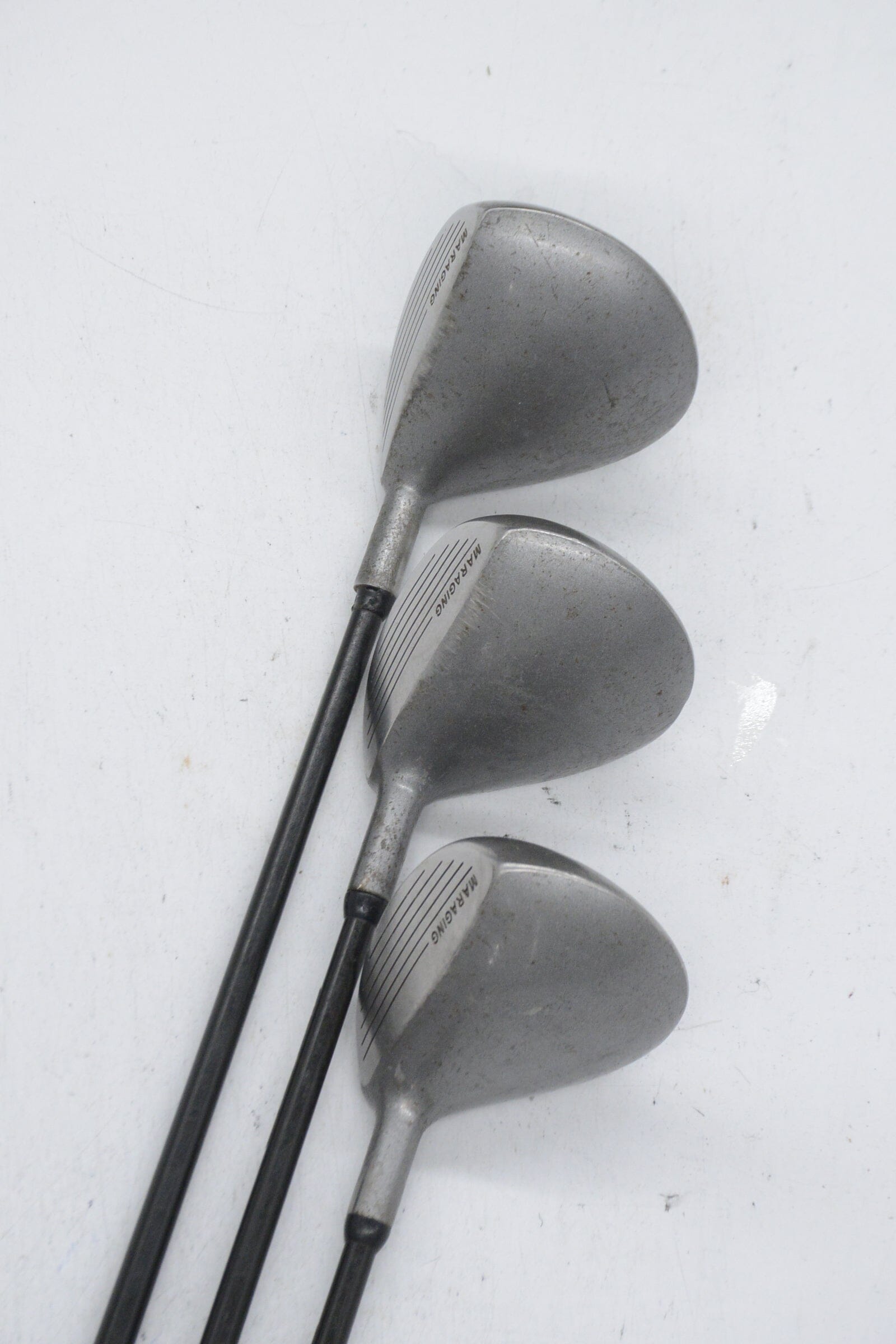 Omega 2000 Power Metal 3W, 5W, 7W Wood Set R Flex Golf Clubs GolfRoots