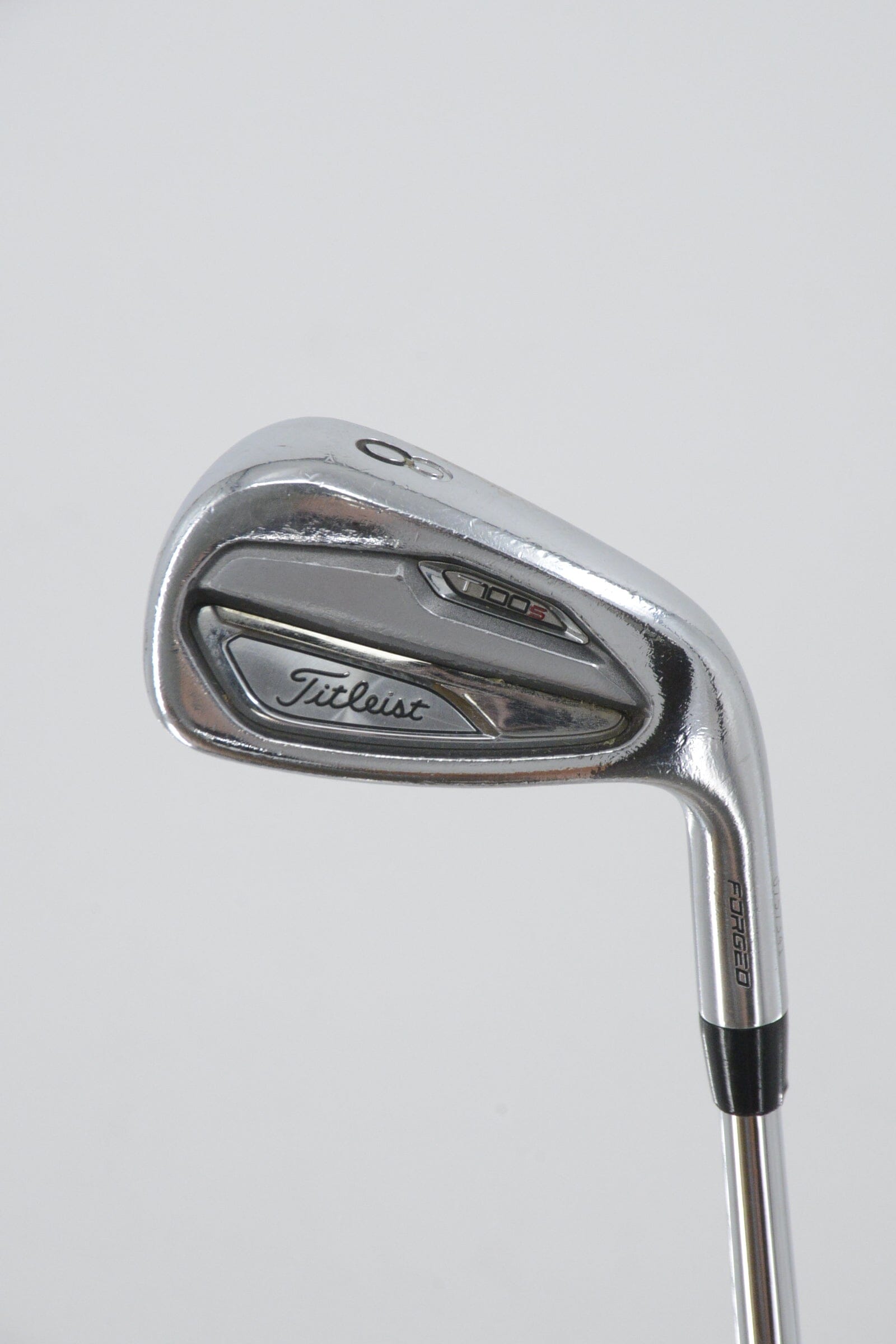 Titleist T100S 4, 6-PW Iron Set S Flex +0.5" Golf Clubs GolfRoots