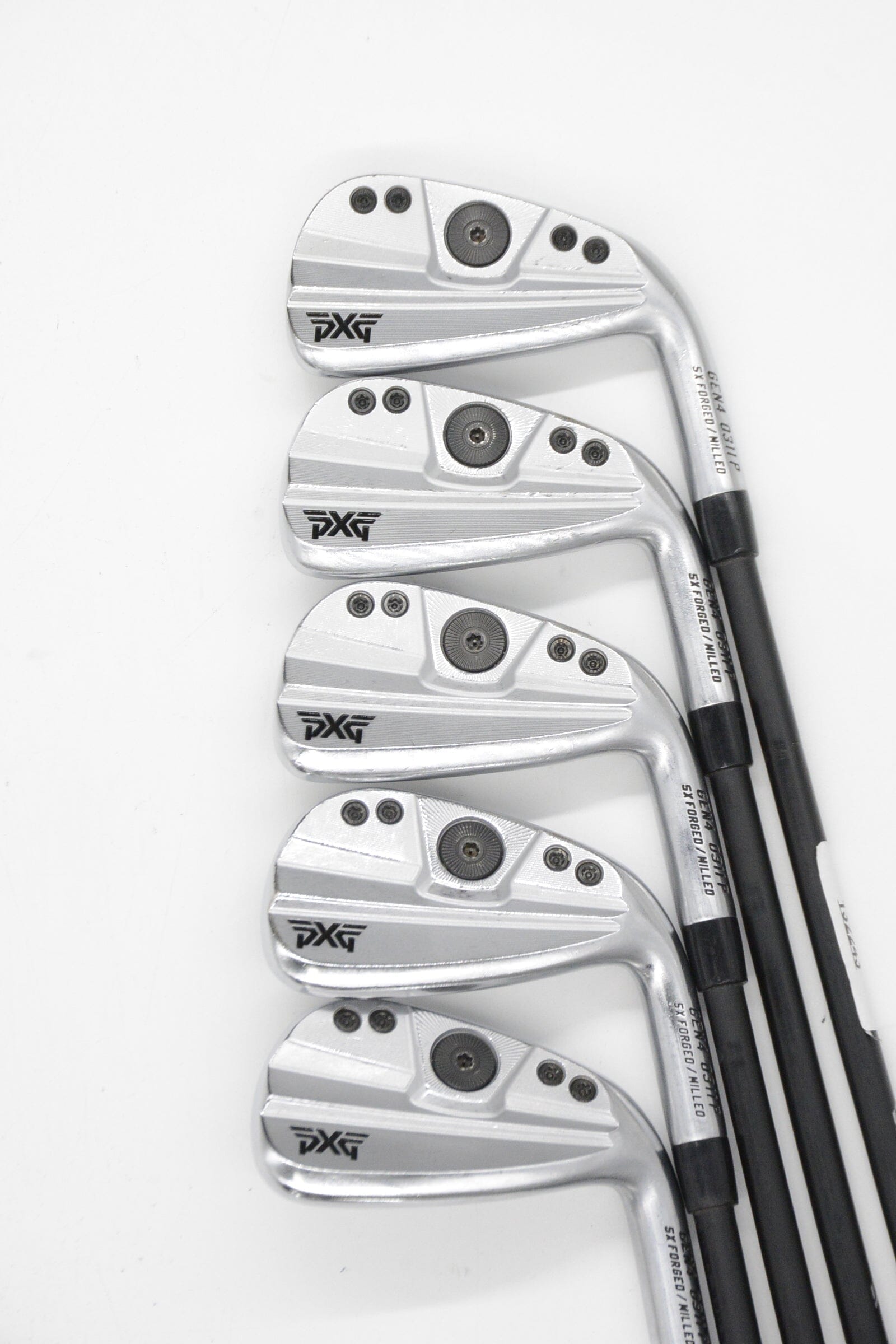 PXG 0311P Gen 4 5-9 Iron Set R Flex -0.5" Golf Clubs GolfRoots
