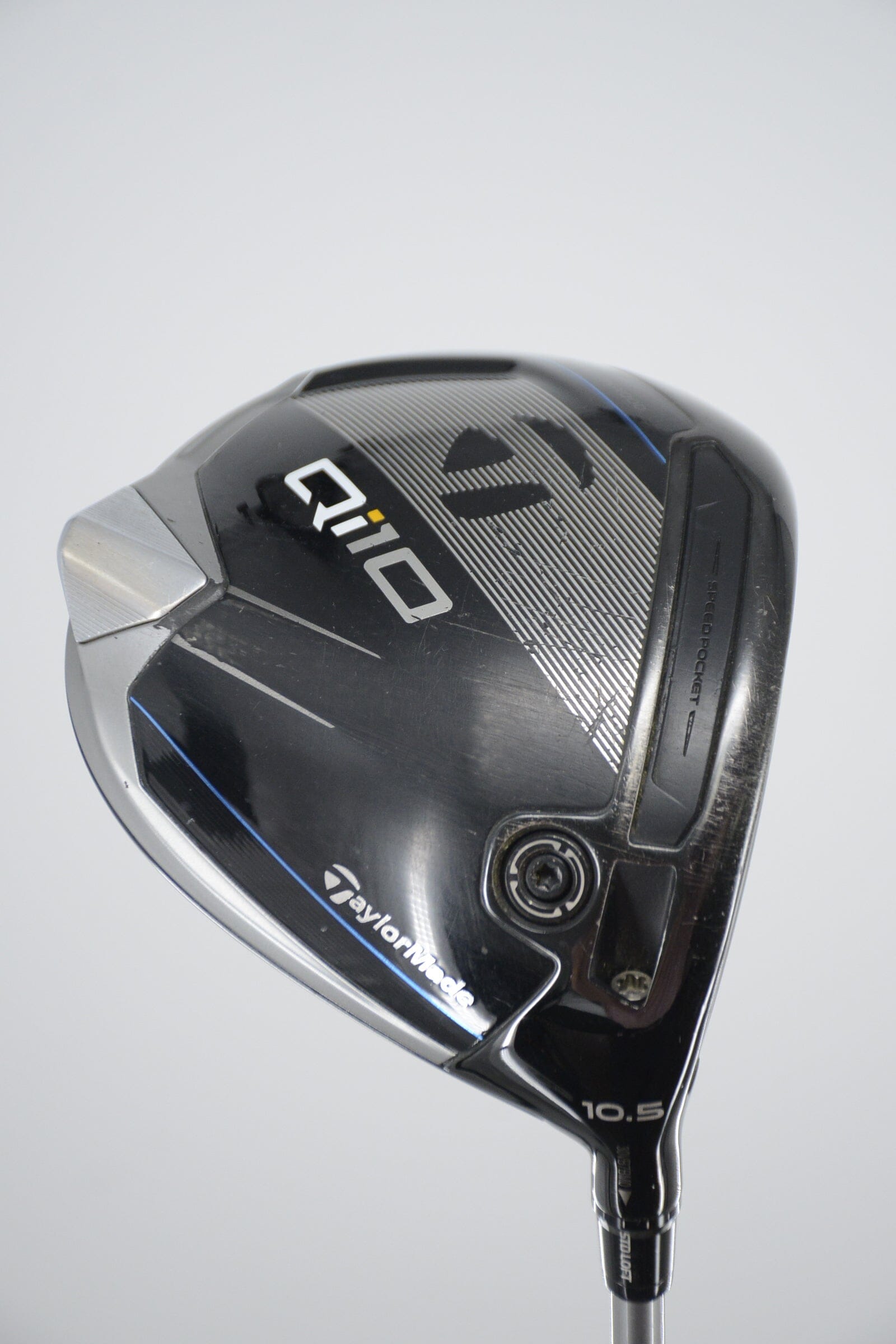 TaylorMade Qi10 10.5 Degree Driver R Flex 45.5" Golf Clubs GolfRoots