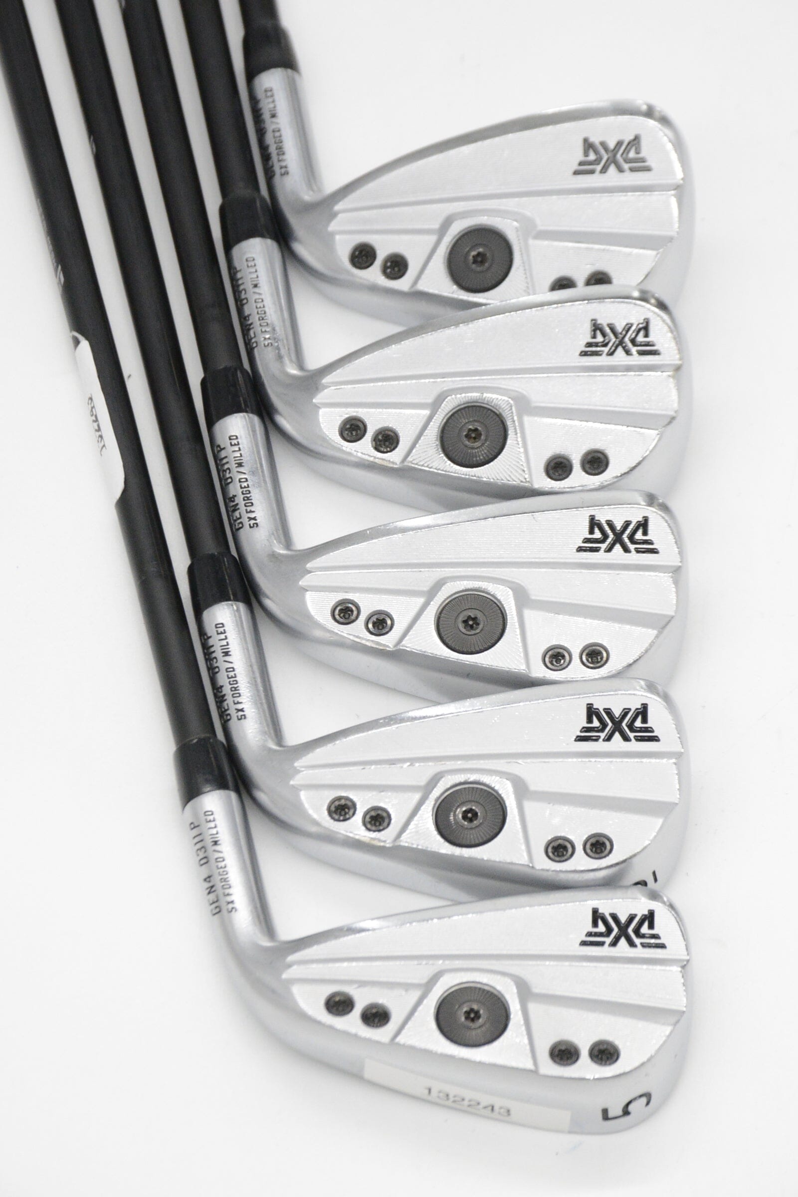 PXG 0311P Gen 4 5-9 Iron Set R Flex -0.5" Golf Clubs GolfRoots