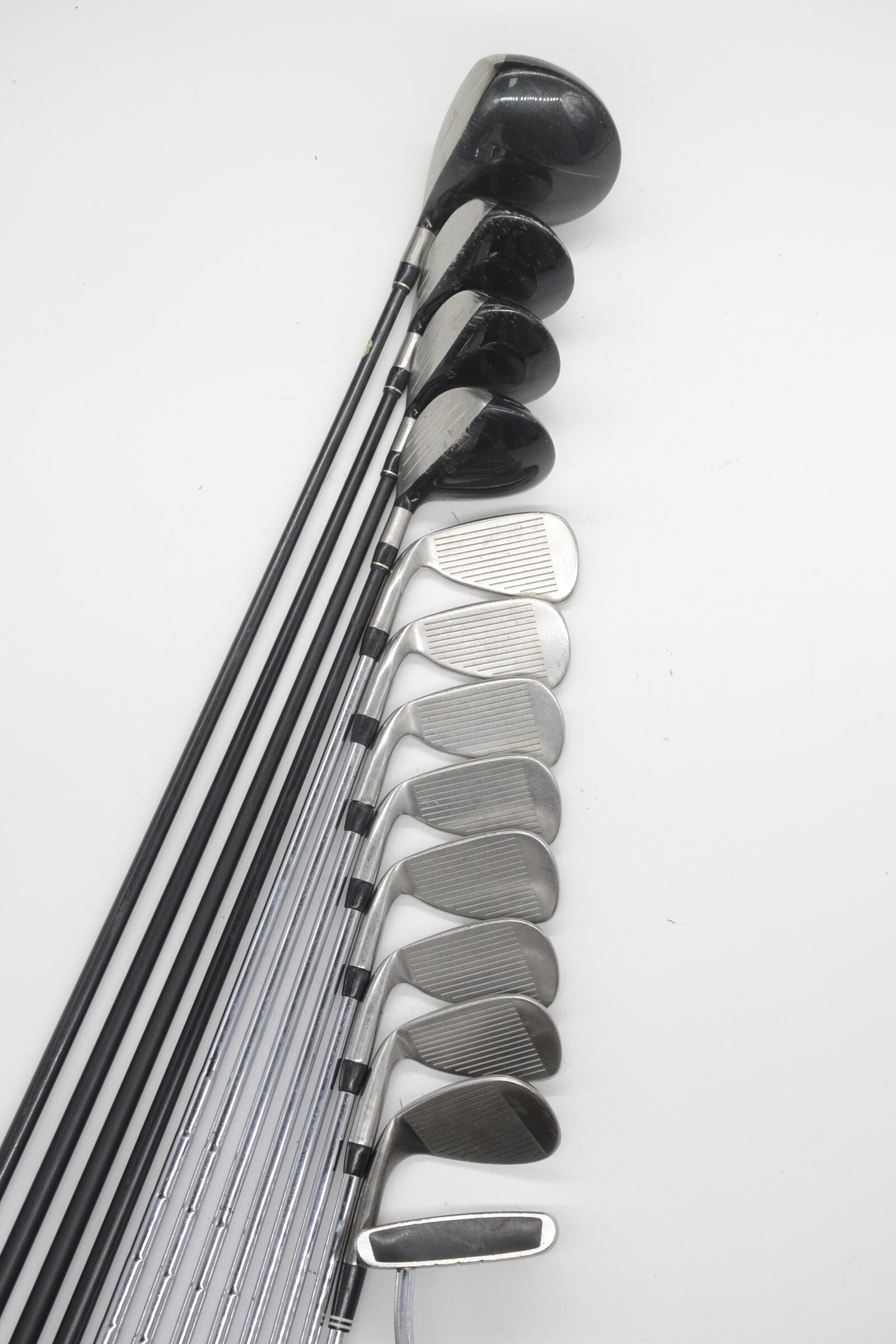 TaylorMade 200 Steel Mixed Full Set R Flex Std Length Golf Clubs GolfRoots