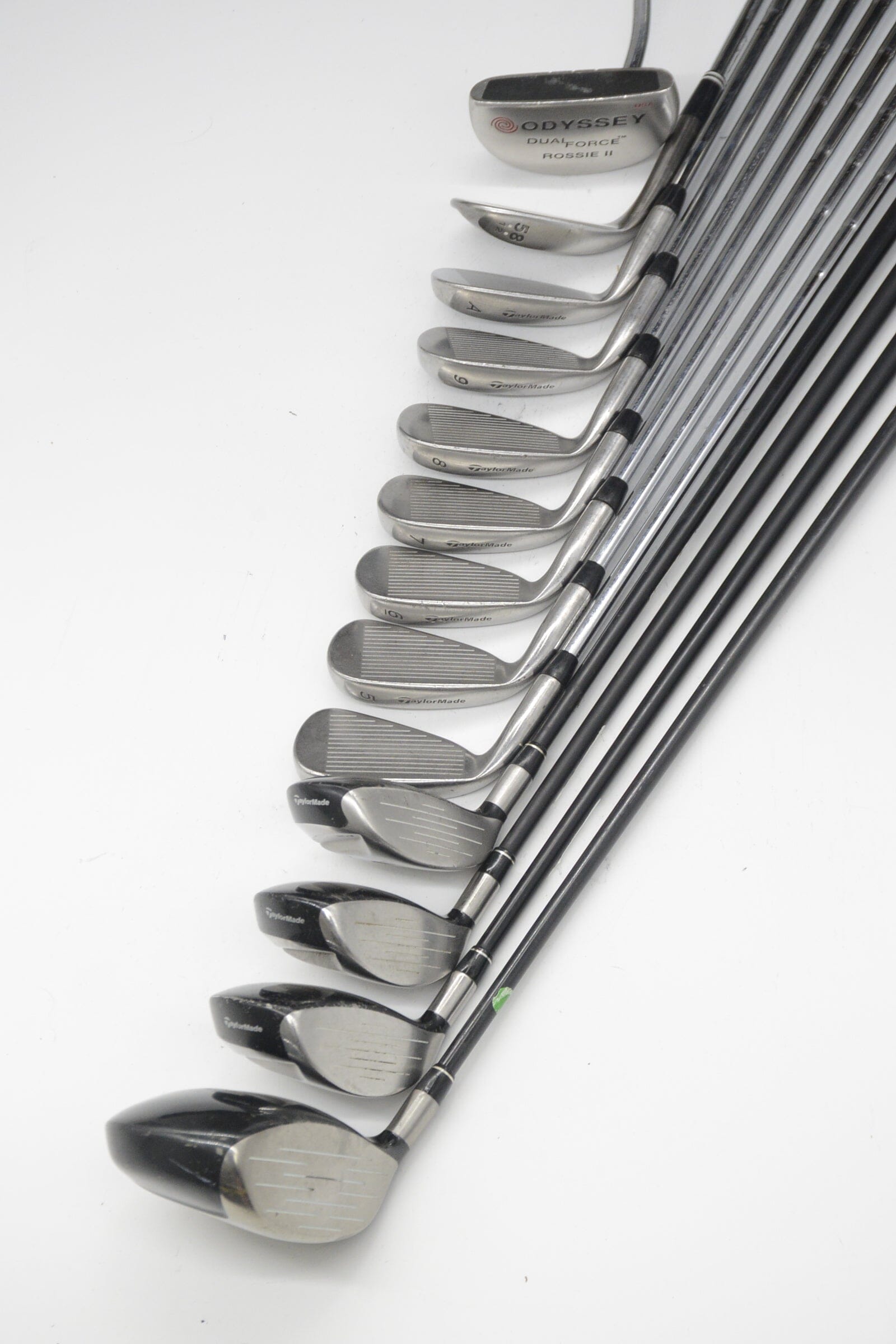 TaylorMade 200 Steel Mixed Full Set R Flex Std Length Golf Clubs GolfRoots