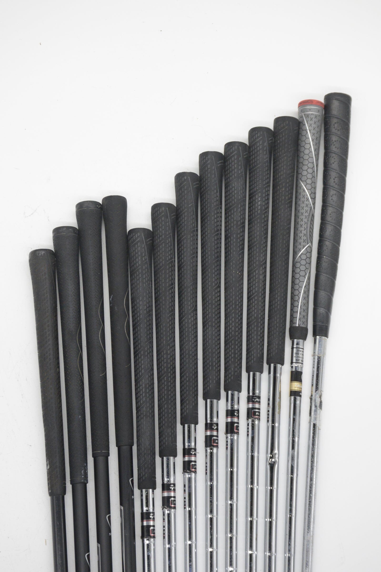 TaylorMade 200 Steel Mixed Full Set R Flex Std Length Golf Clubs GolfRoots