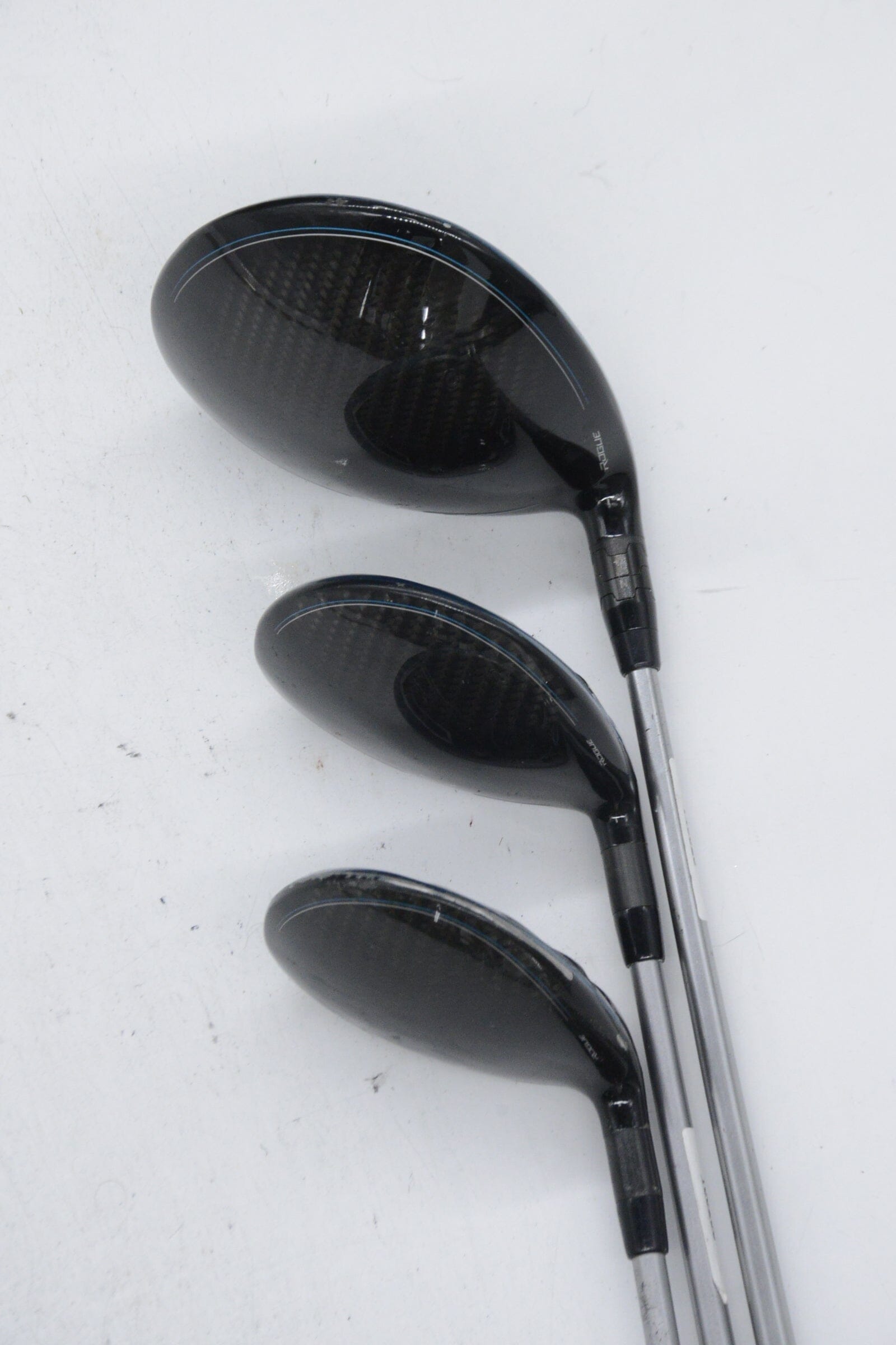 Women's Callaway Rogue D, 3W, 5W Wood Set W Flex Golf Clubs GolfRoots