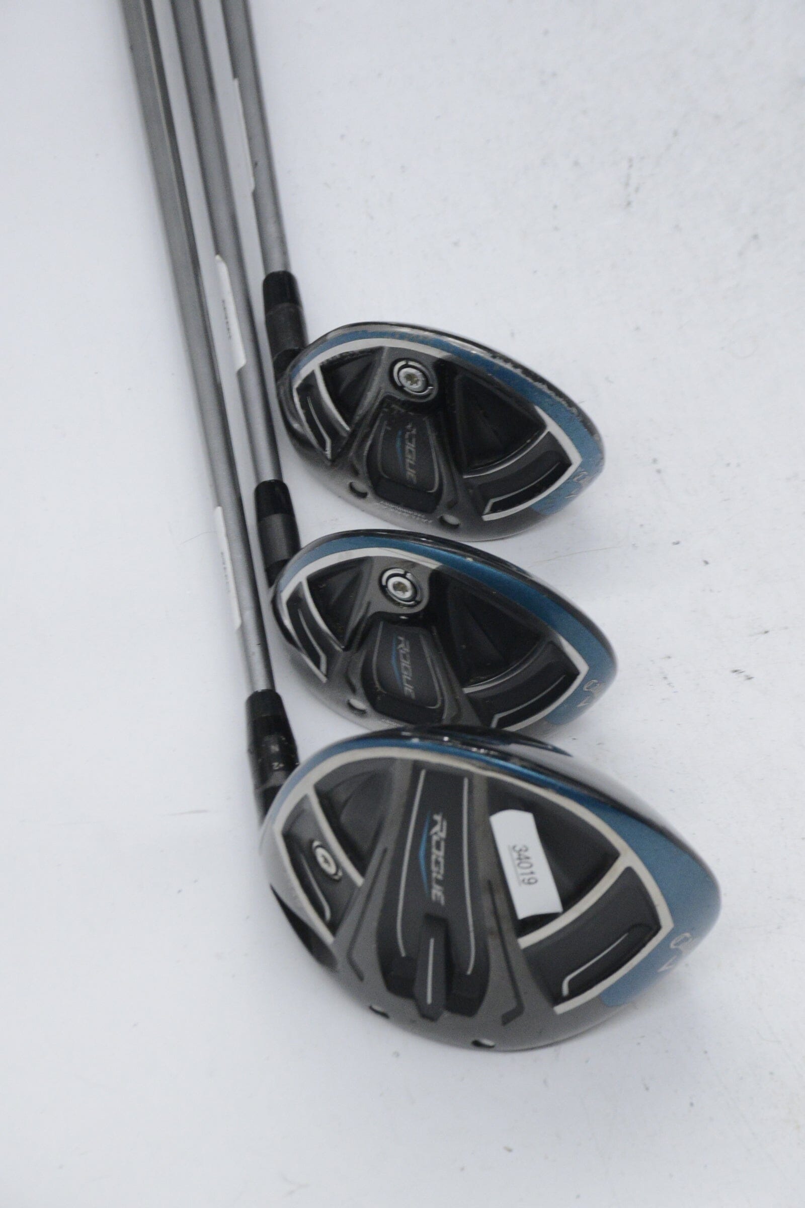 Women's Callaway Rogue D, 3W, 5W Wood Set W Flex Golf Clubs GolfRoots