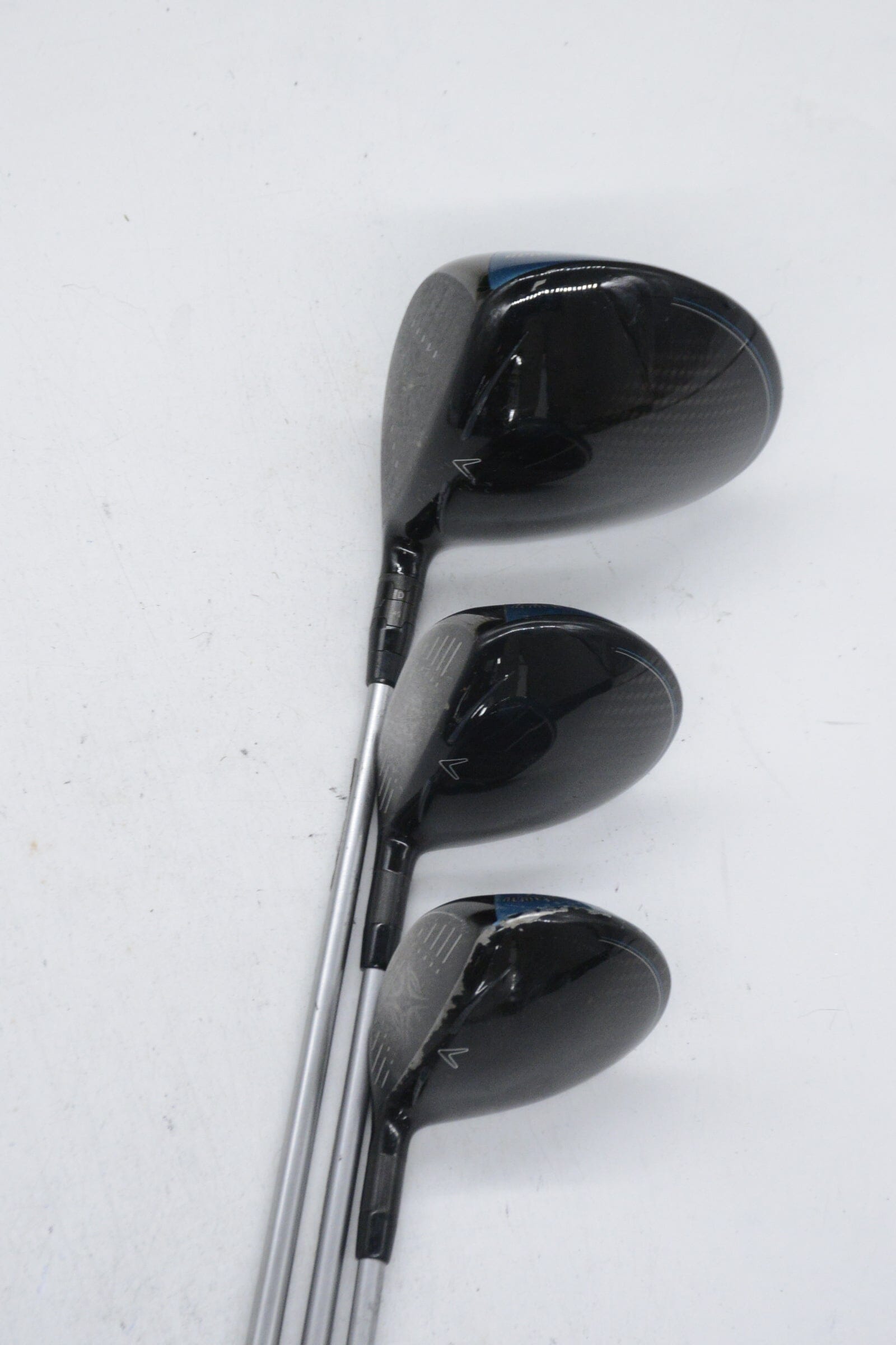 Women's Callaway Rogue D, 3W, 5W Wood Set W Flex Golf Clubs GolfRoots