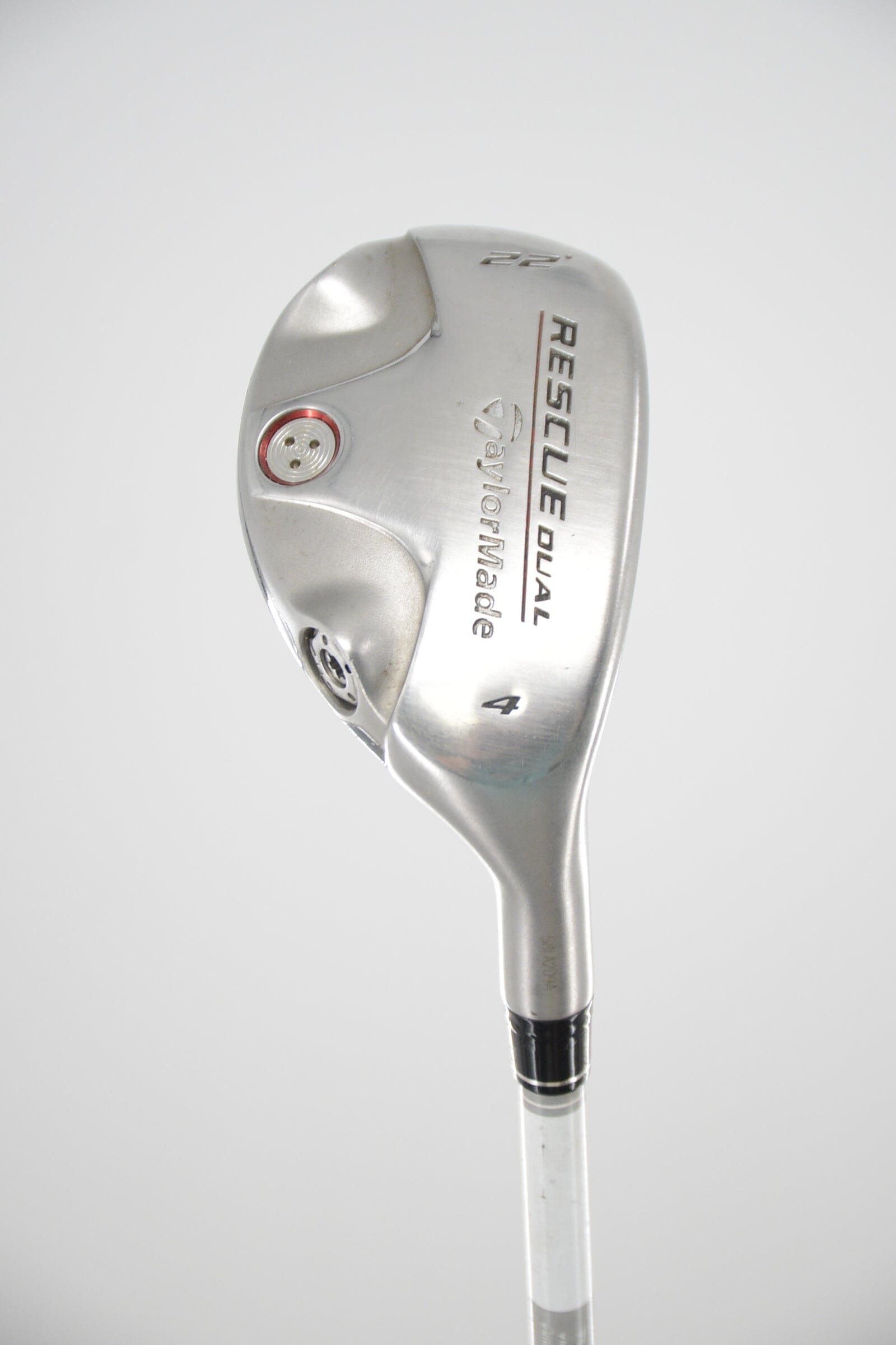 TaylorMade Rescue Dual 4 Hybrid S Flex 40" Golf Clubs GolfRoots