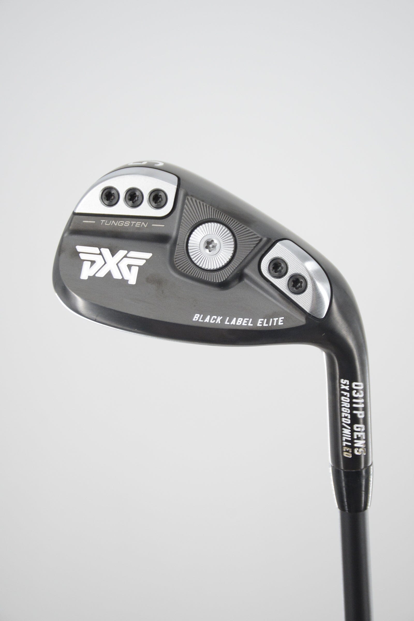 PXG 0311P Gen5 Black Label Elite GW S Flex 35.25" Golf Clubs GolfRoots