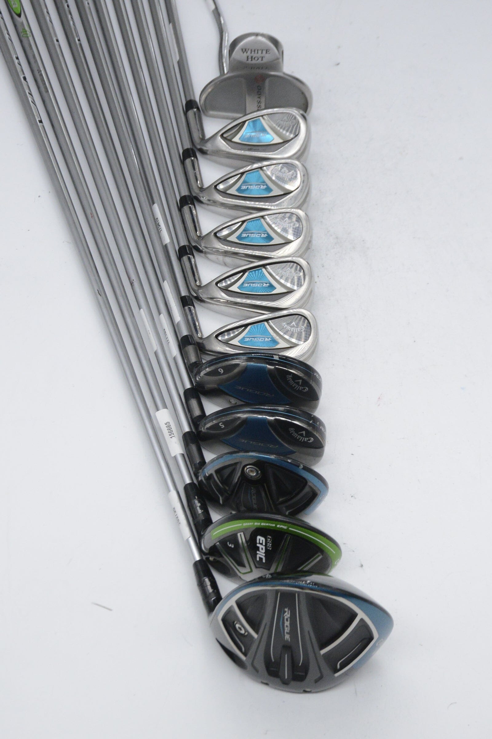 Women's Callaway Rogue Mixed Full Set W Flex -0.75" Golf Clubs GolfRoots