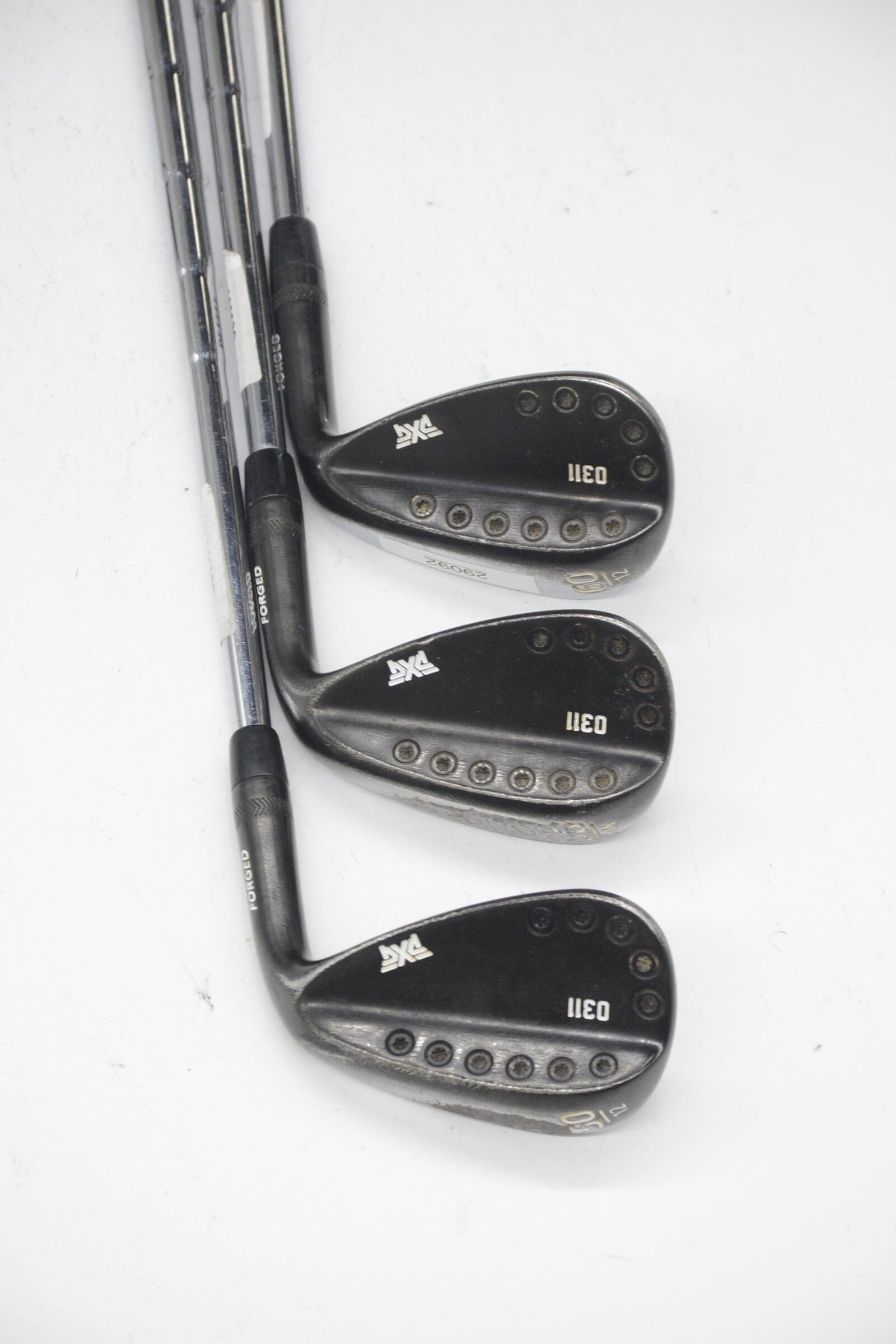 PXG 0311 Black 50, 56, 60 Degree Wedge Set Wedge Flex Golf Clubs GolfRoots