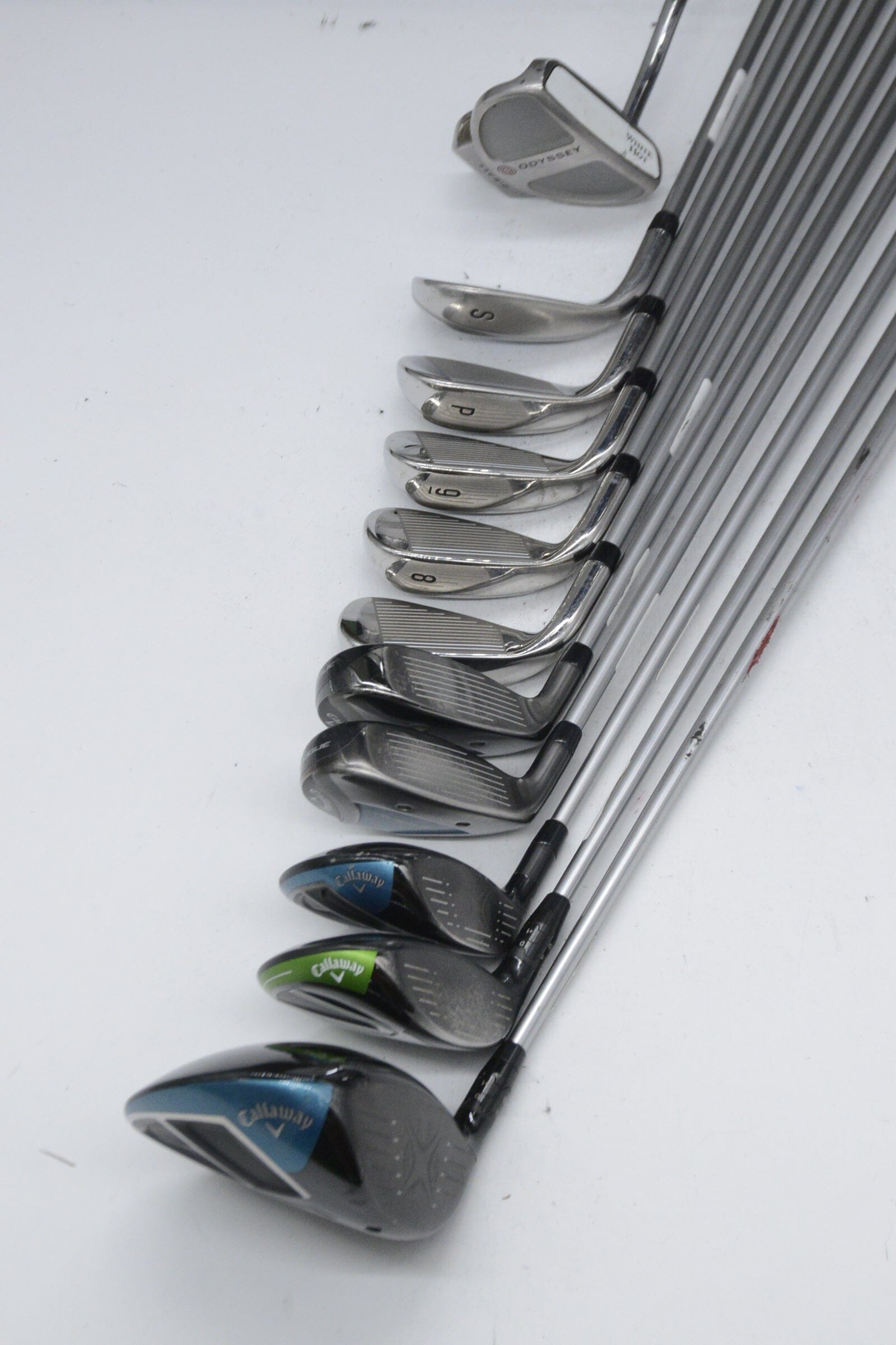 Women's Callaway Rogue Mixed Full Set W Flex -0.75" Golf Clubs GolfRoots