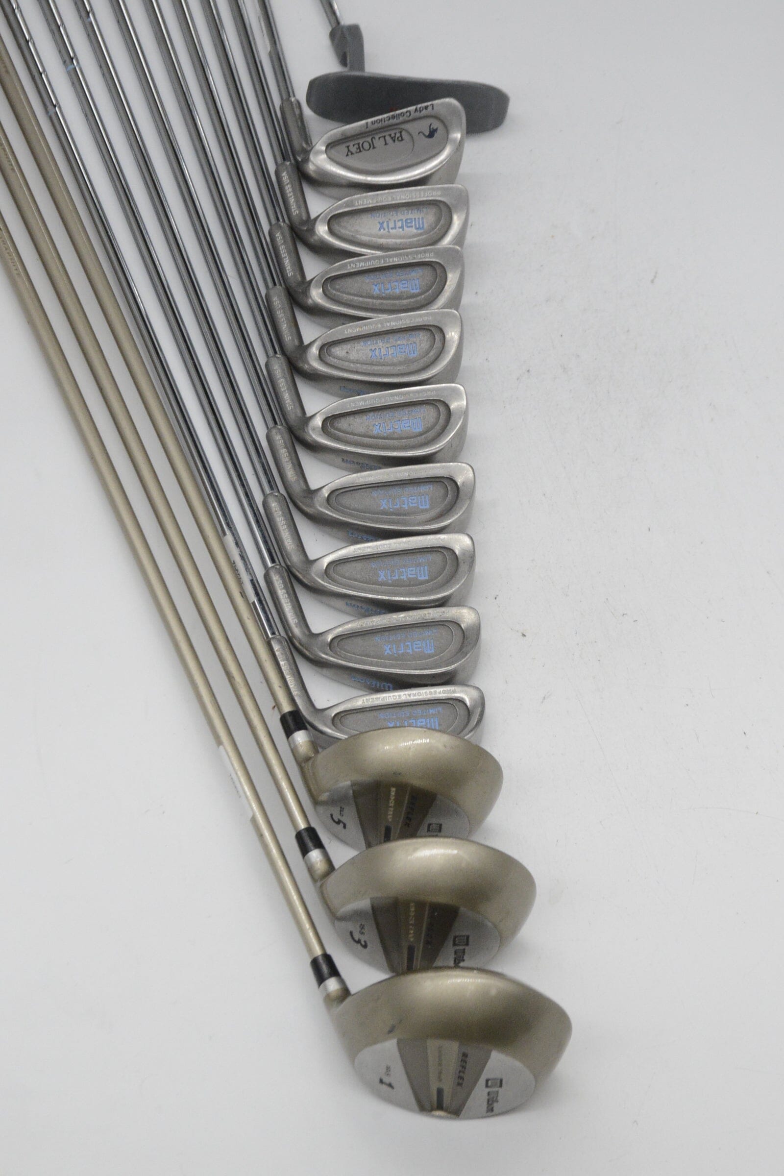 Women's Wilson Matrix Limited Edition Mixed Full Set W Flex -0.25" Golf Clubs GolfRoots