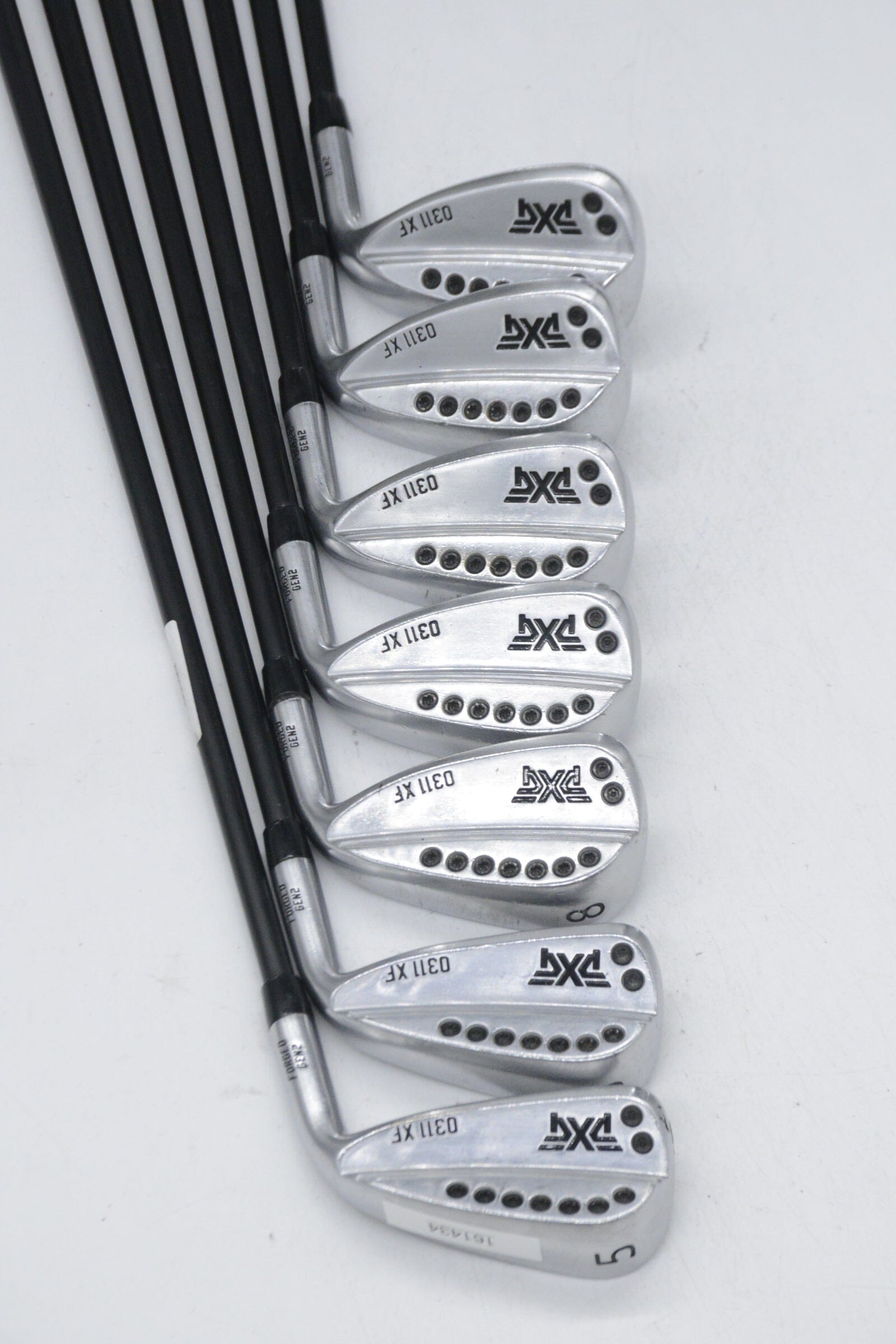 PXG 0311XF Gen 2 5-6, 8-SW Iron Set S Flex -0.25" Golf Clubs GolfRoots