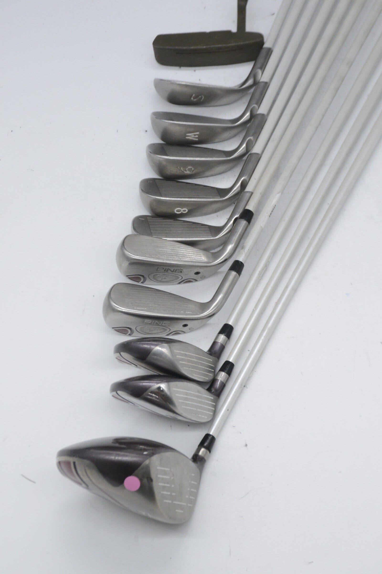 Women's Ping Faith Mixed Full Set W Flex Std Length Golf Clubs GolfRoots