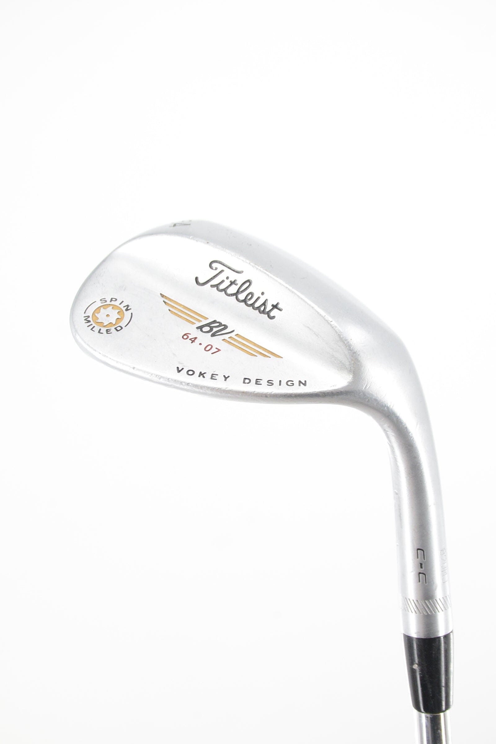 Titleist Vokey Spin Milled 64 Degree Wedge Wedge Flex 35.5" Golf Clubs GolfRoots