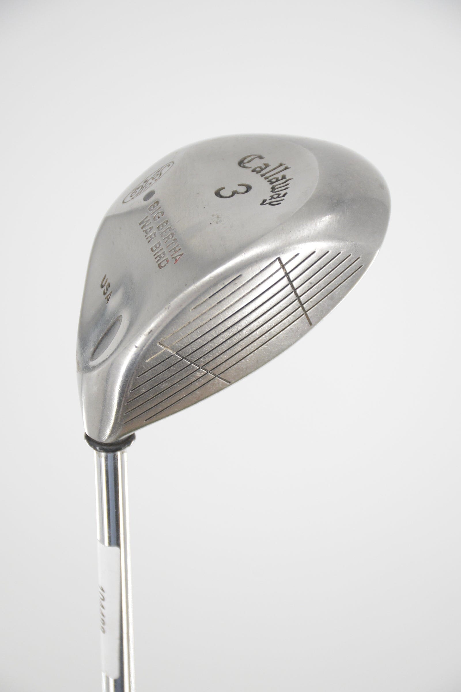 Callaway Big Bertha War Bird 3 Wood S Flex 42.5" Golf Clubs GolfRoots