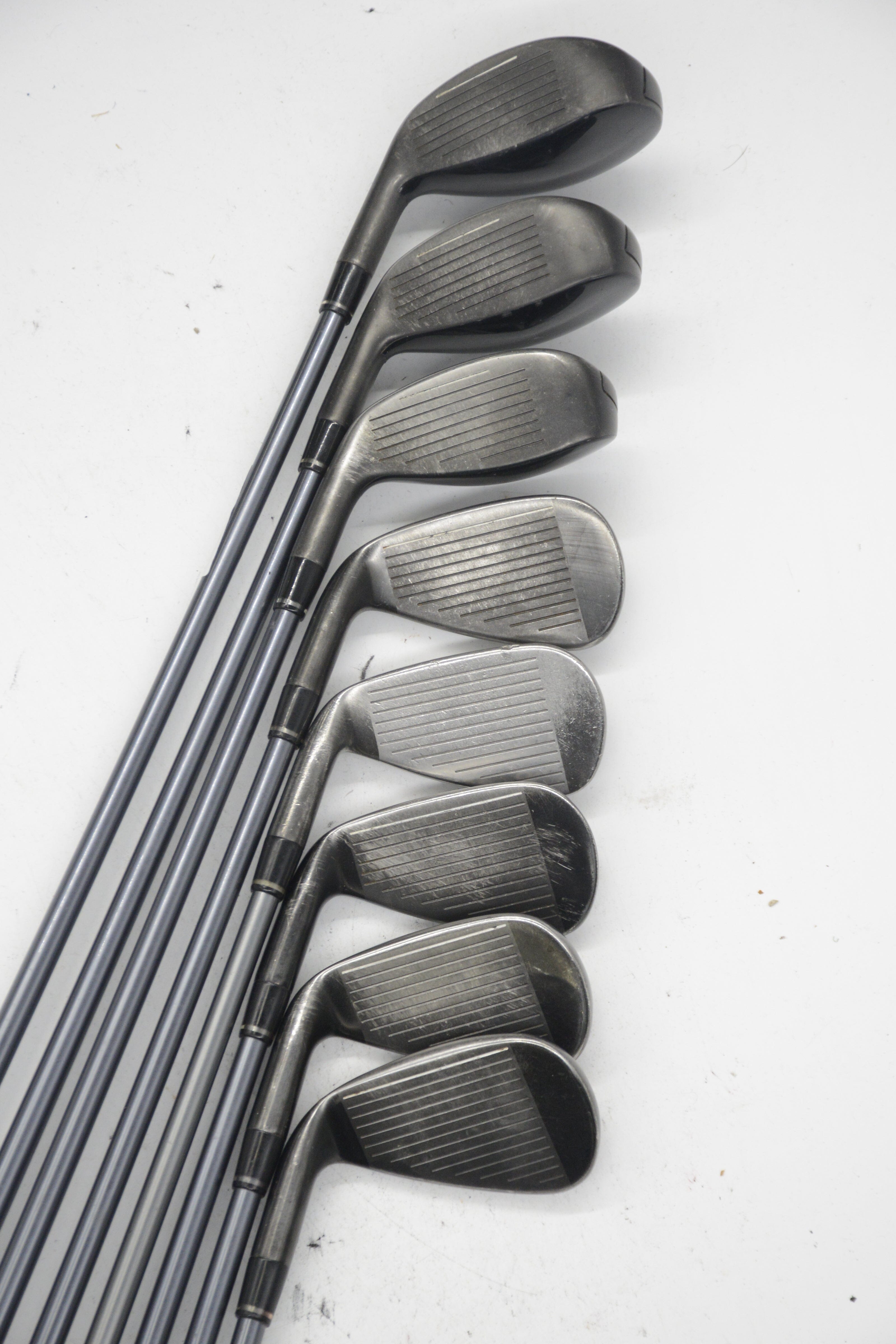 Adams Idea Tech V3 Hybrid 4-GW Iron Set R Flex -1.75" Golf Clubs GolfRoots