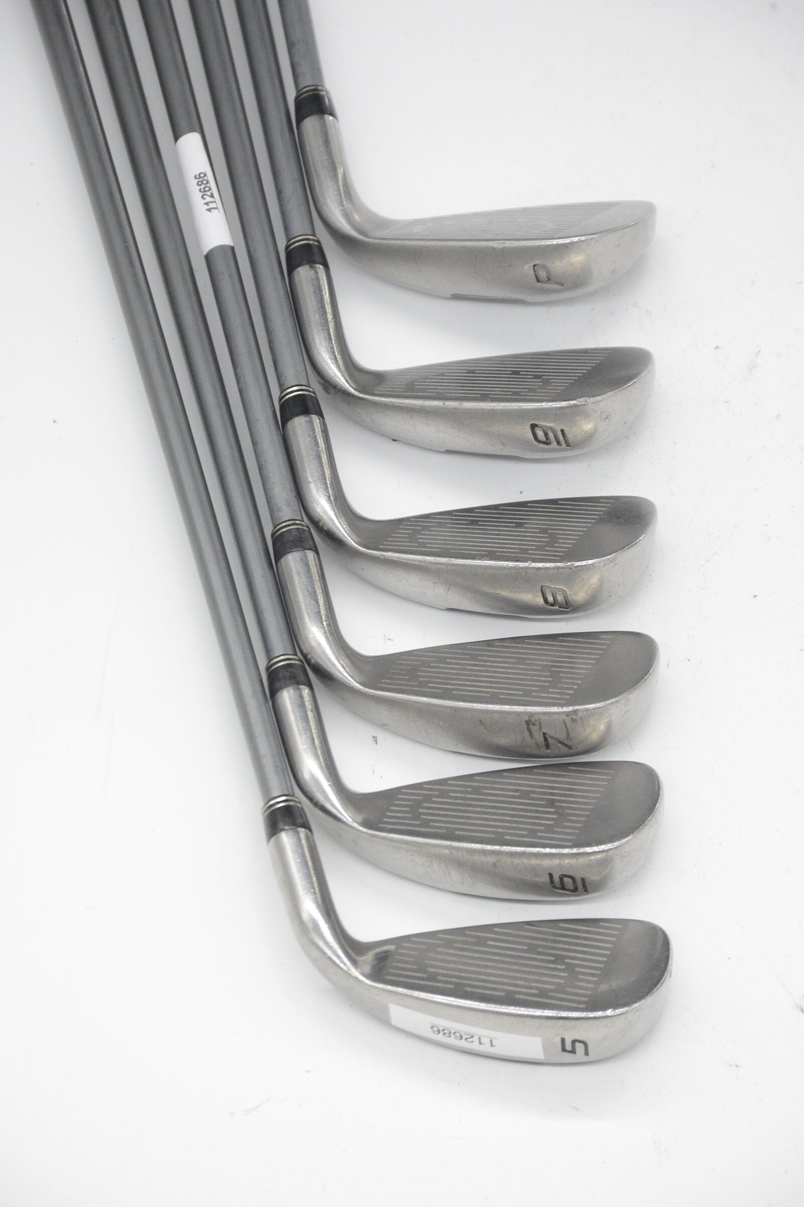 Lefty Cobra S9 5-PW Iron Set R Flex -0.5" Golf Clubs GolfRoots