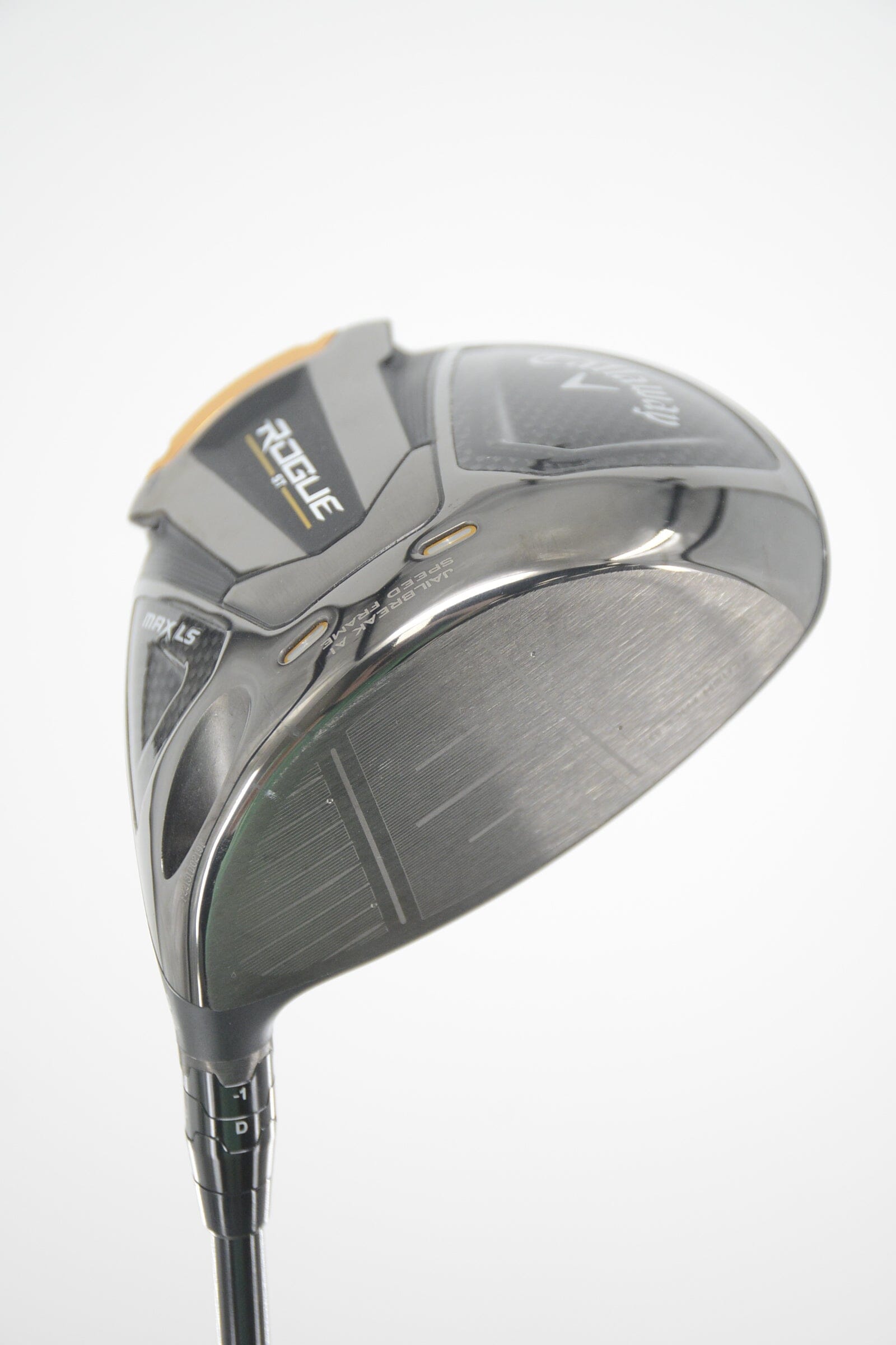 Callaway Rogue ST Max LS 9 Degree Driver S Flex 45.5" Golf Clubs GolfRoots