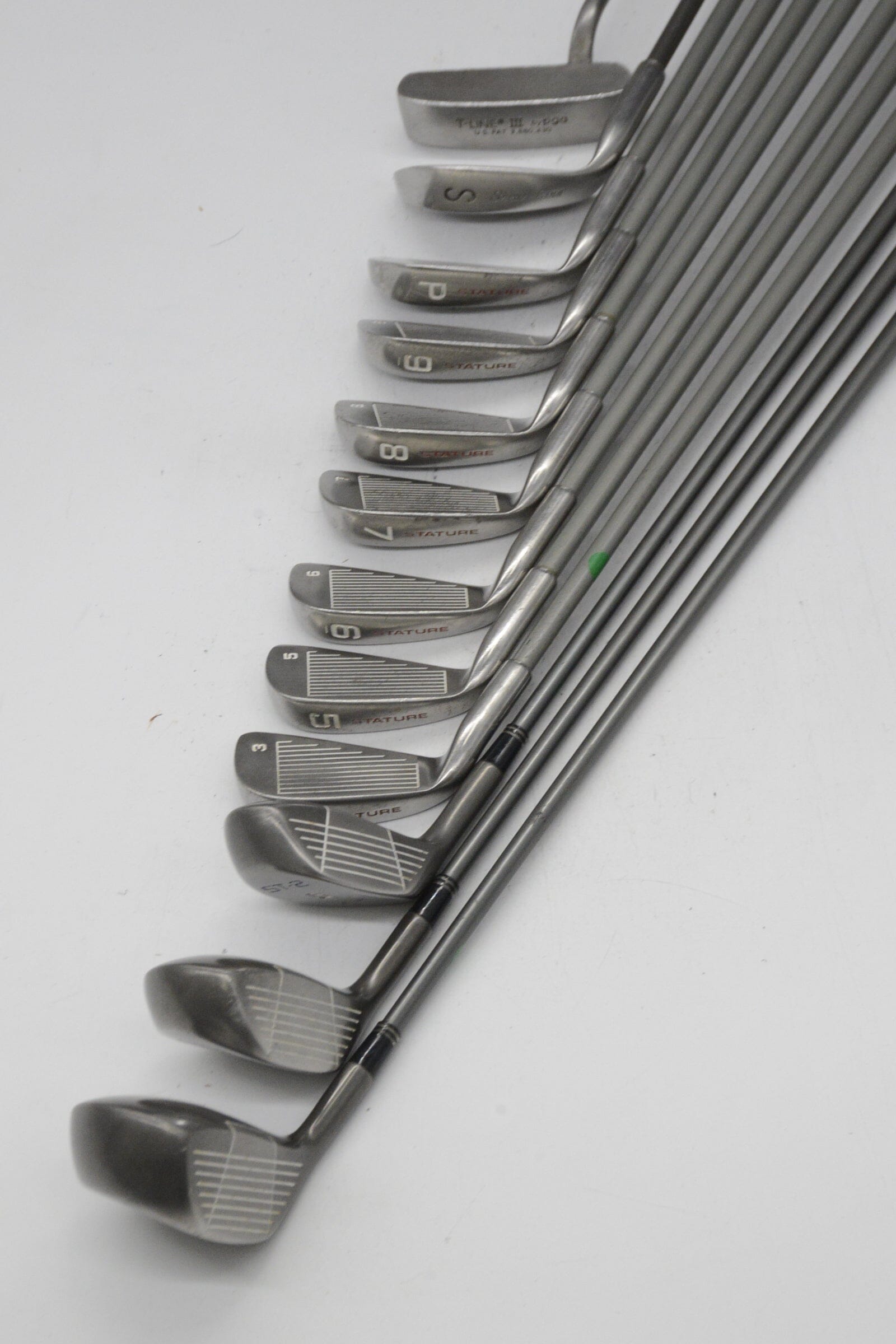 Confidence Progressive Offset Mixed Full Set SR Flex -1" Golf Clubs GolfRoots