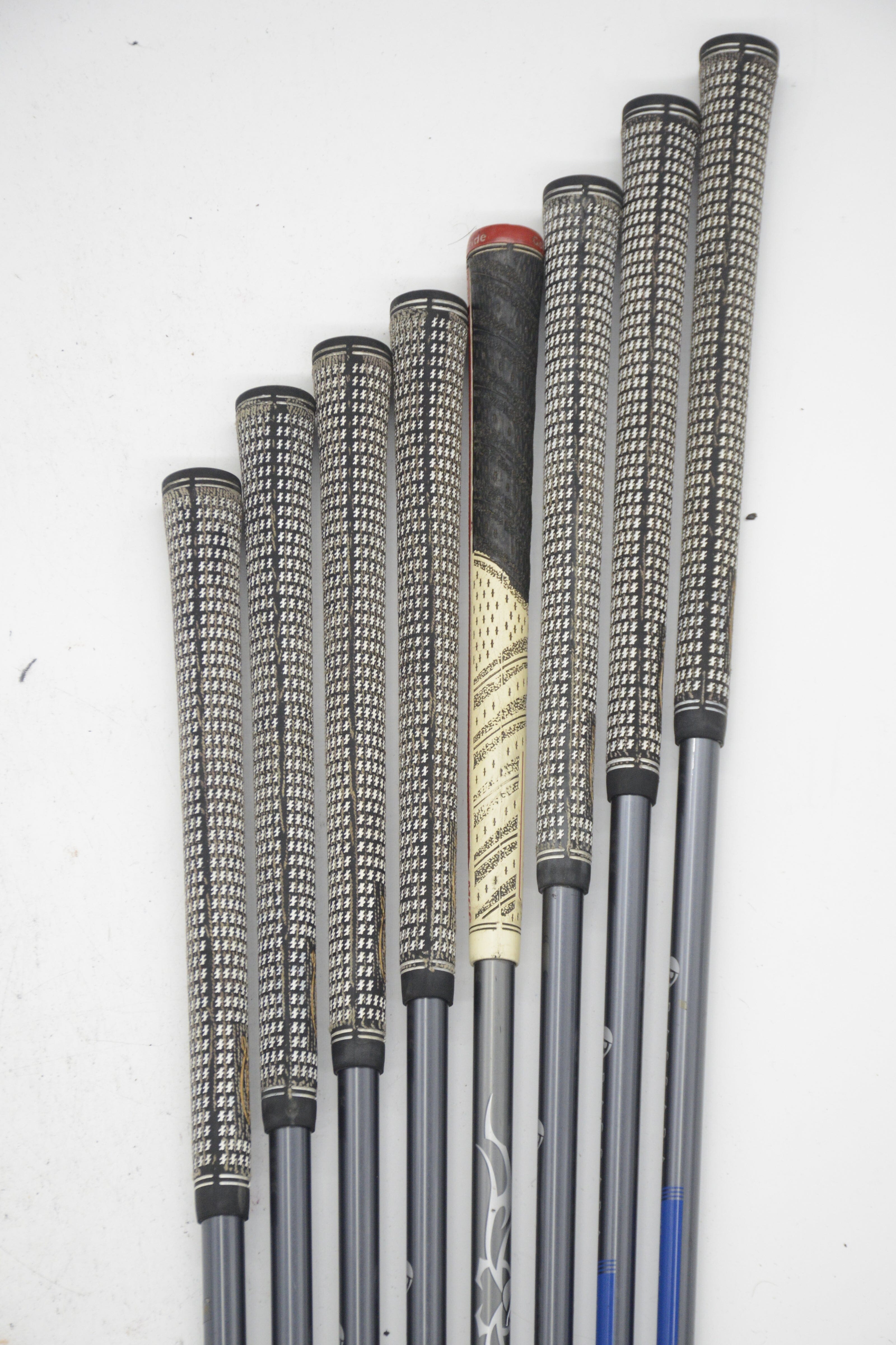 Adams Idea Tech V3 Hybrid 4-GW Iron Set R Flex -1.75" Golf Clubs GolfRoots