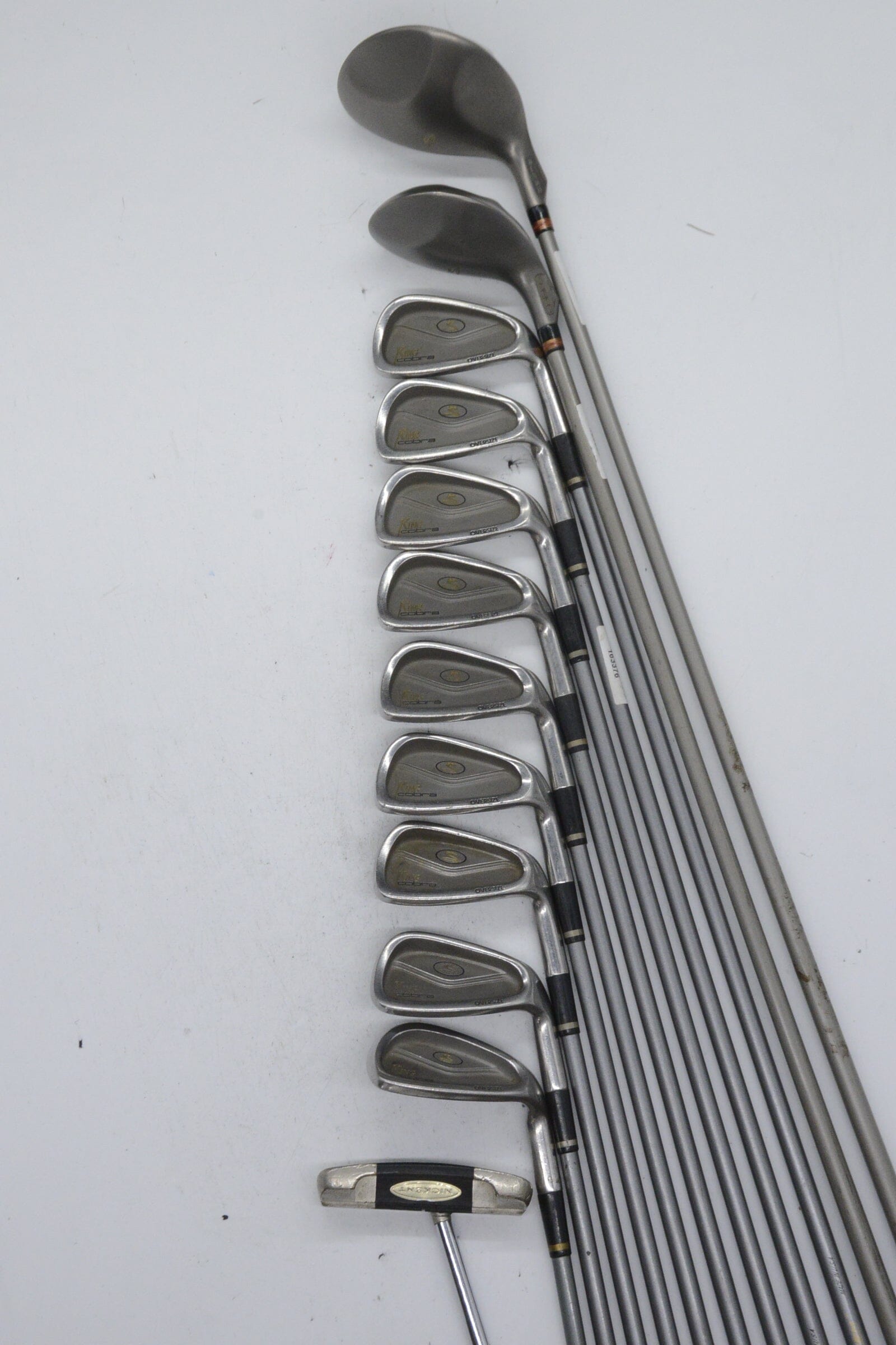 Cobra King Cobra Oversize Mixed Full Set R Flex -0.25" Golf Clubs GolfRoots