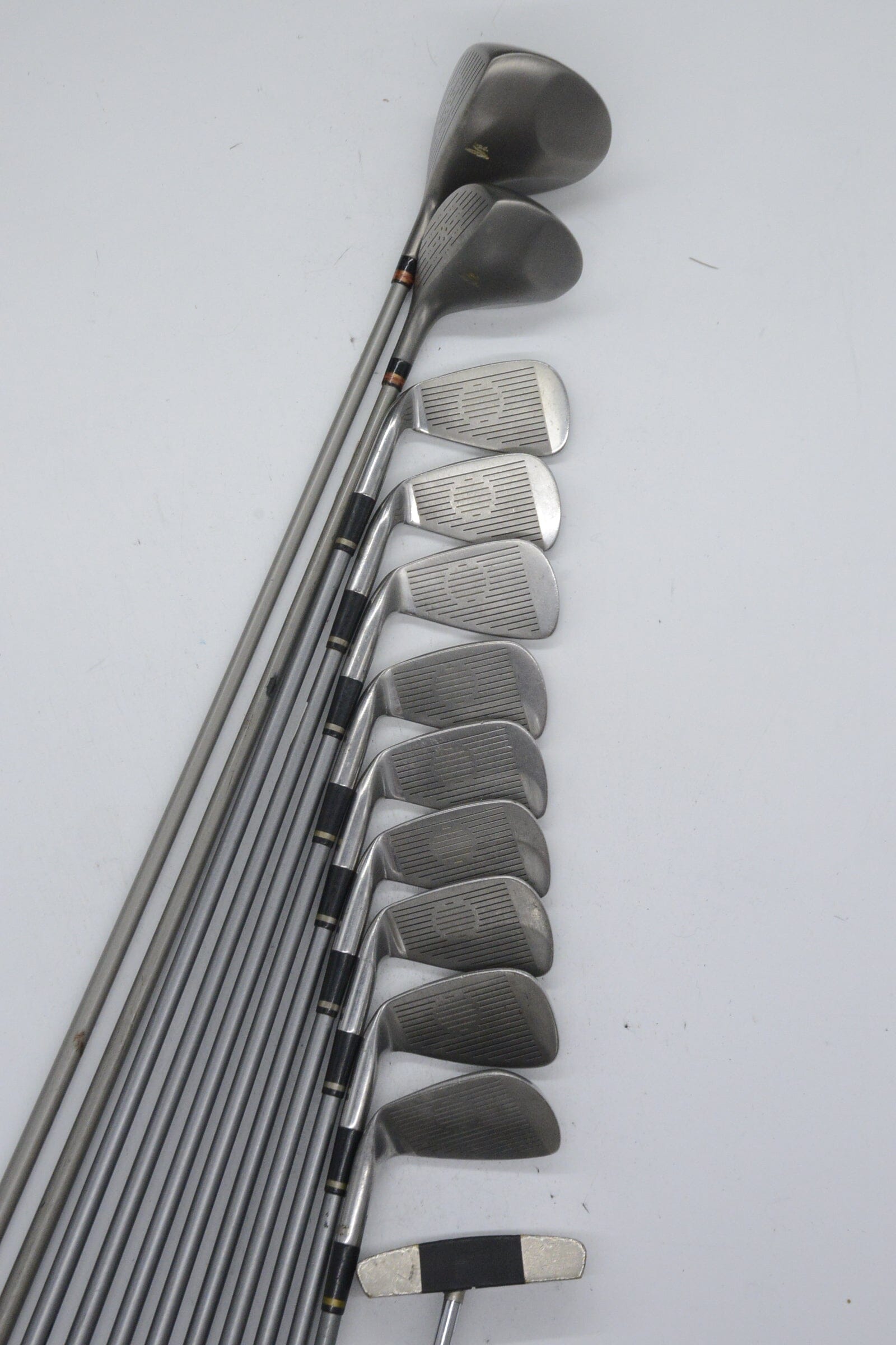 Cobra King Cobra Oversize Mixed Full Set R Flex -0.25" Golf Clubs GolfRoots