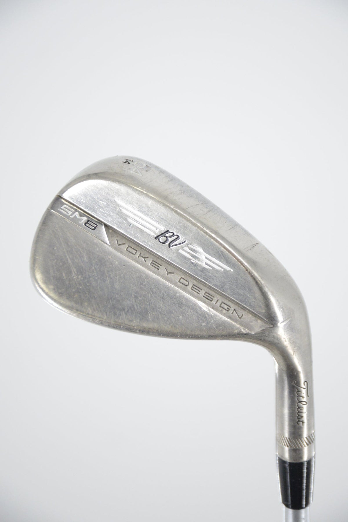 Titleist Vokey SM8 Brushed Steel 54 Degree Wedge S Flex 34.75" Golf Wedges Titleist