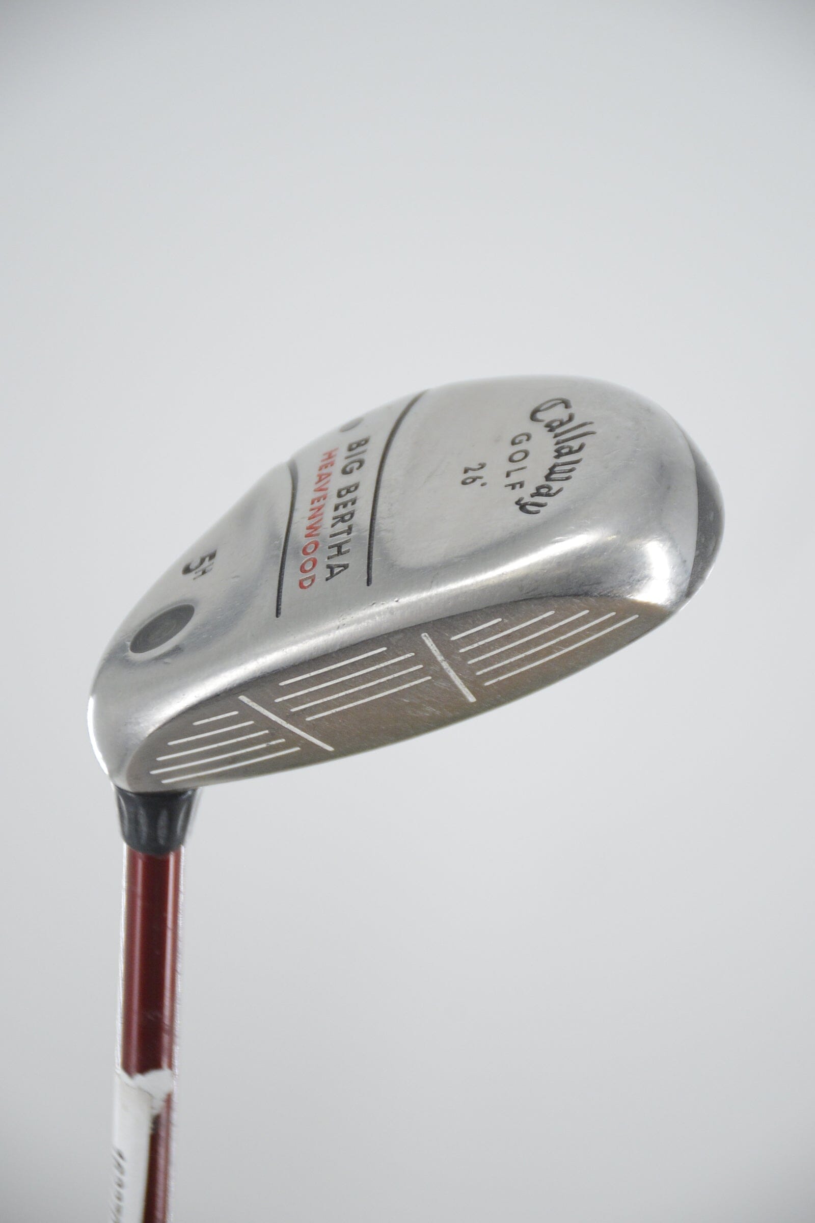 Callaway Big Bertha Heavenwood 5 Hybrid S Flex 39.25" Golf Clubs GolfRoots