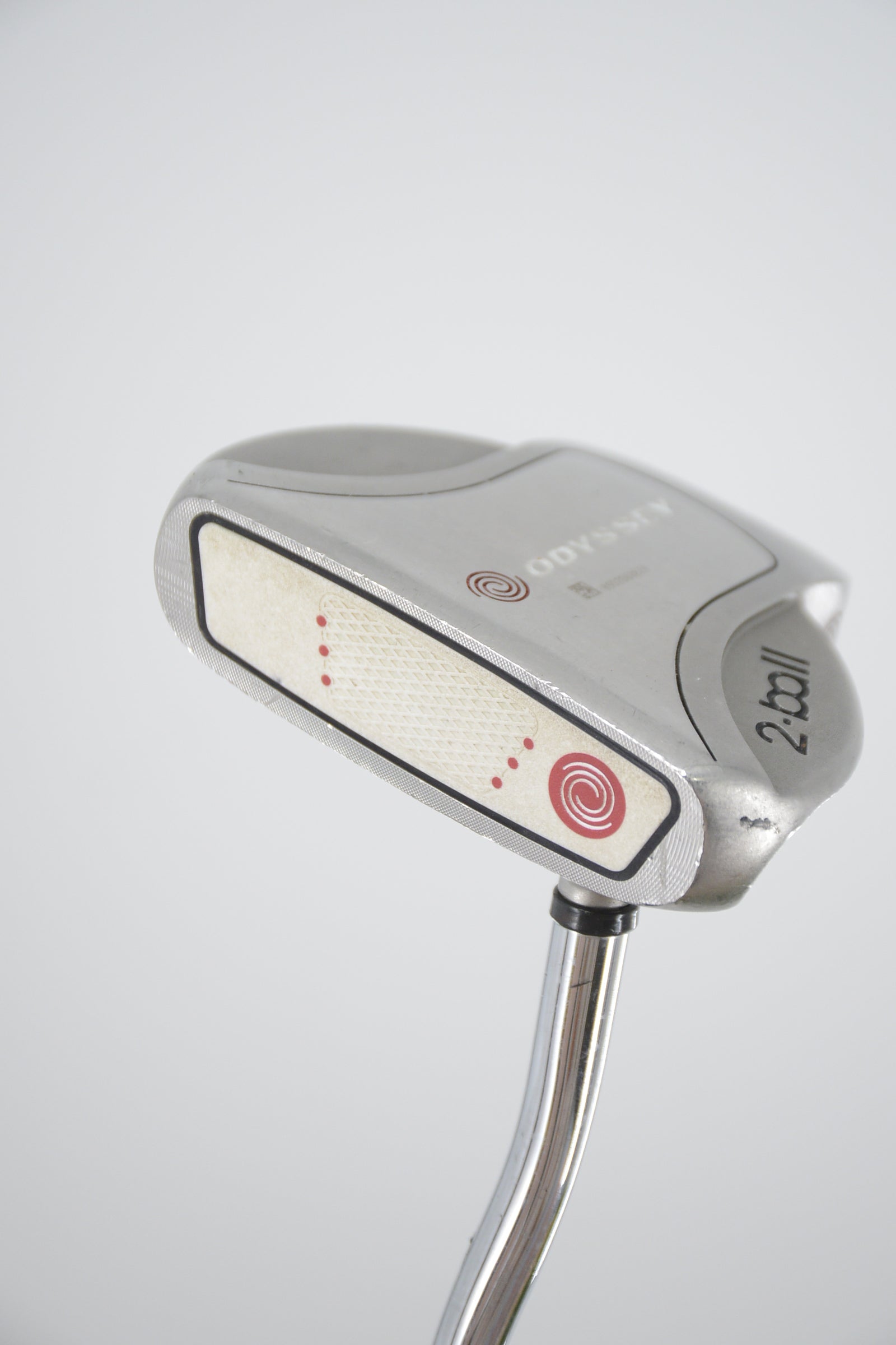 Lefty Odyssey White Hot XG 2-Ball Putter 34"