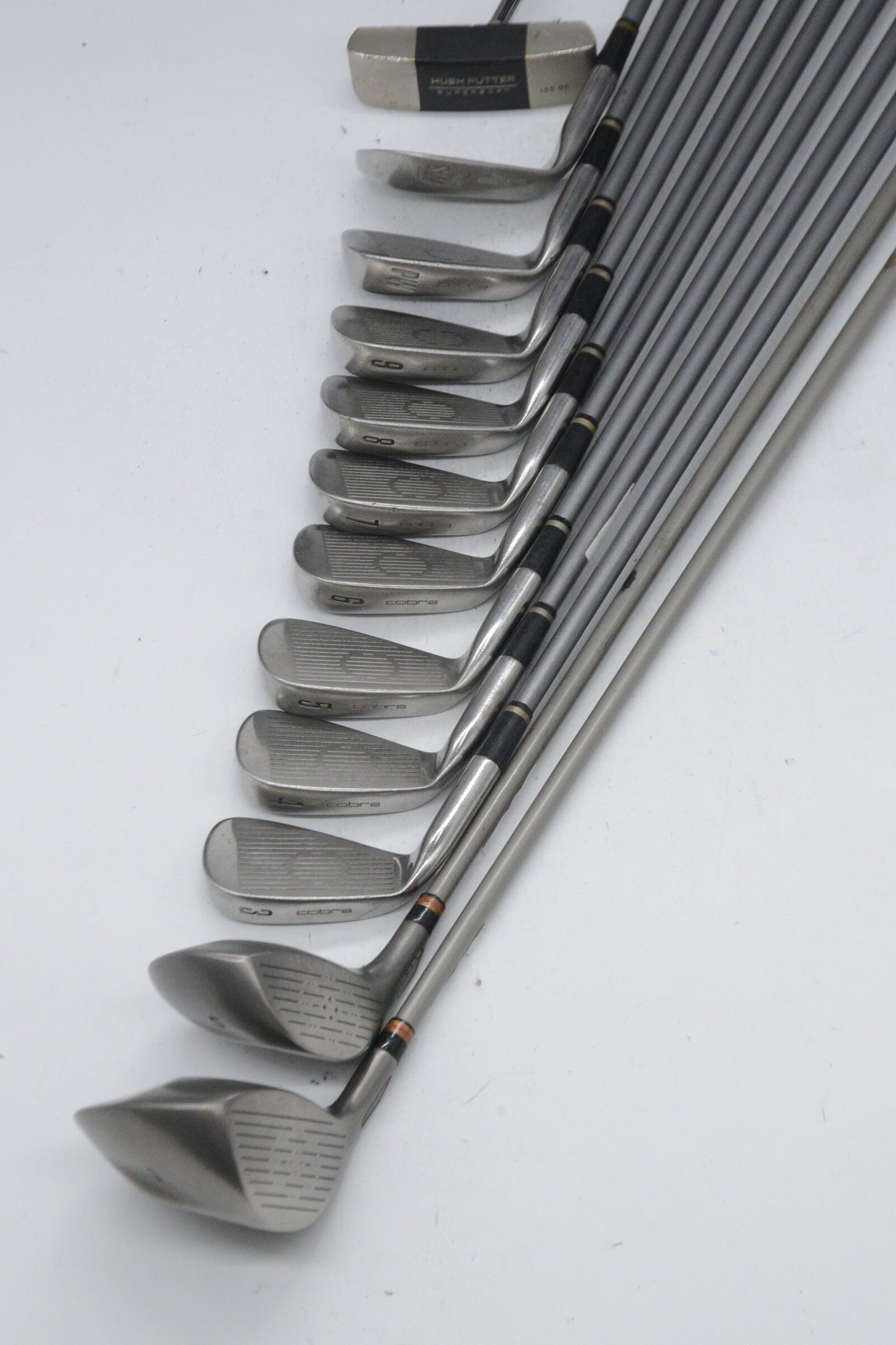 Cobra King Cobra Oversize Mixed Full Set R Flex -0.25" Golf Clubs GolfRoots