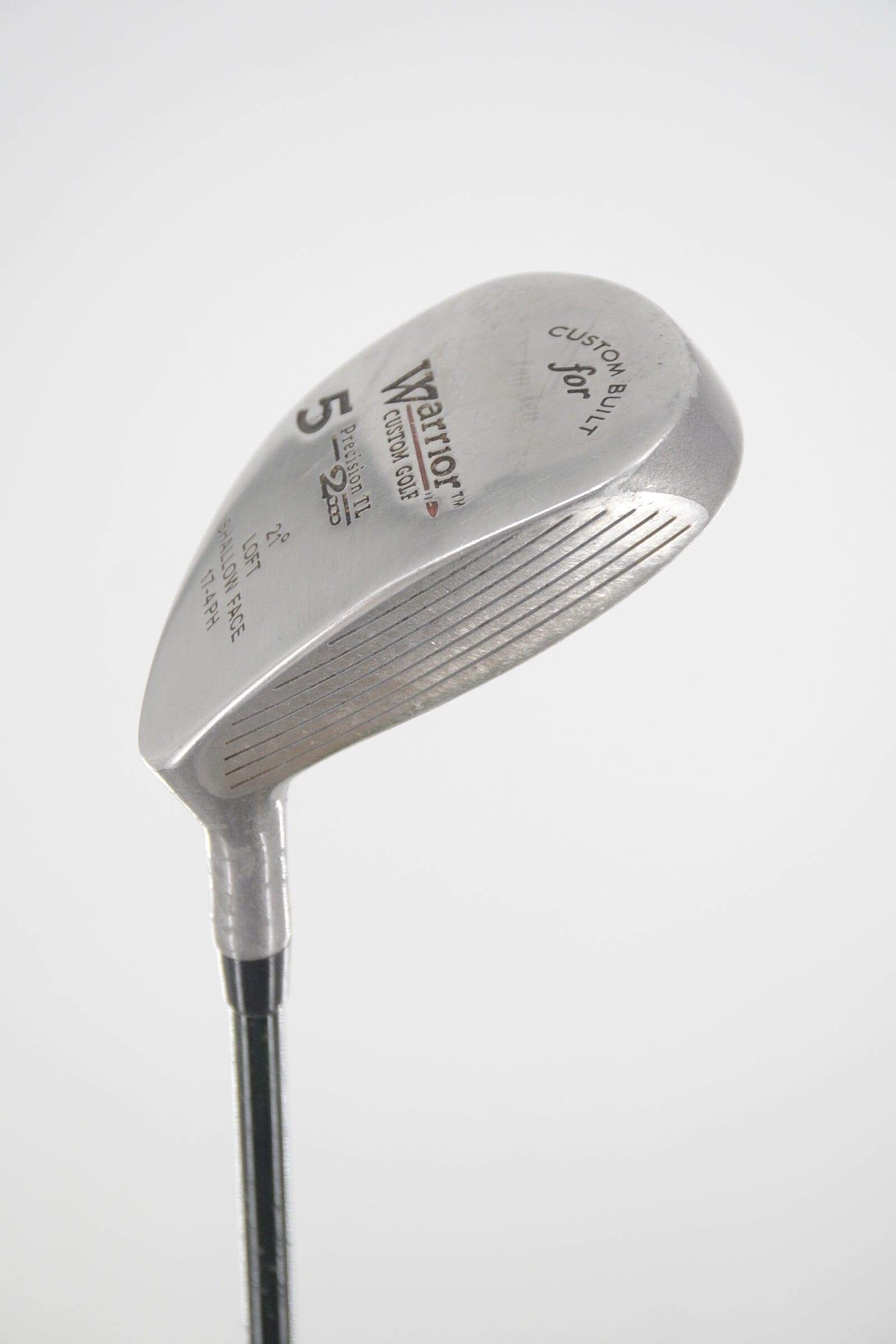 Warrior Percision TL 2 5 Wood R Flex 41.5" Golf Clubs GolfRoots