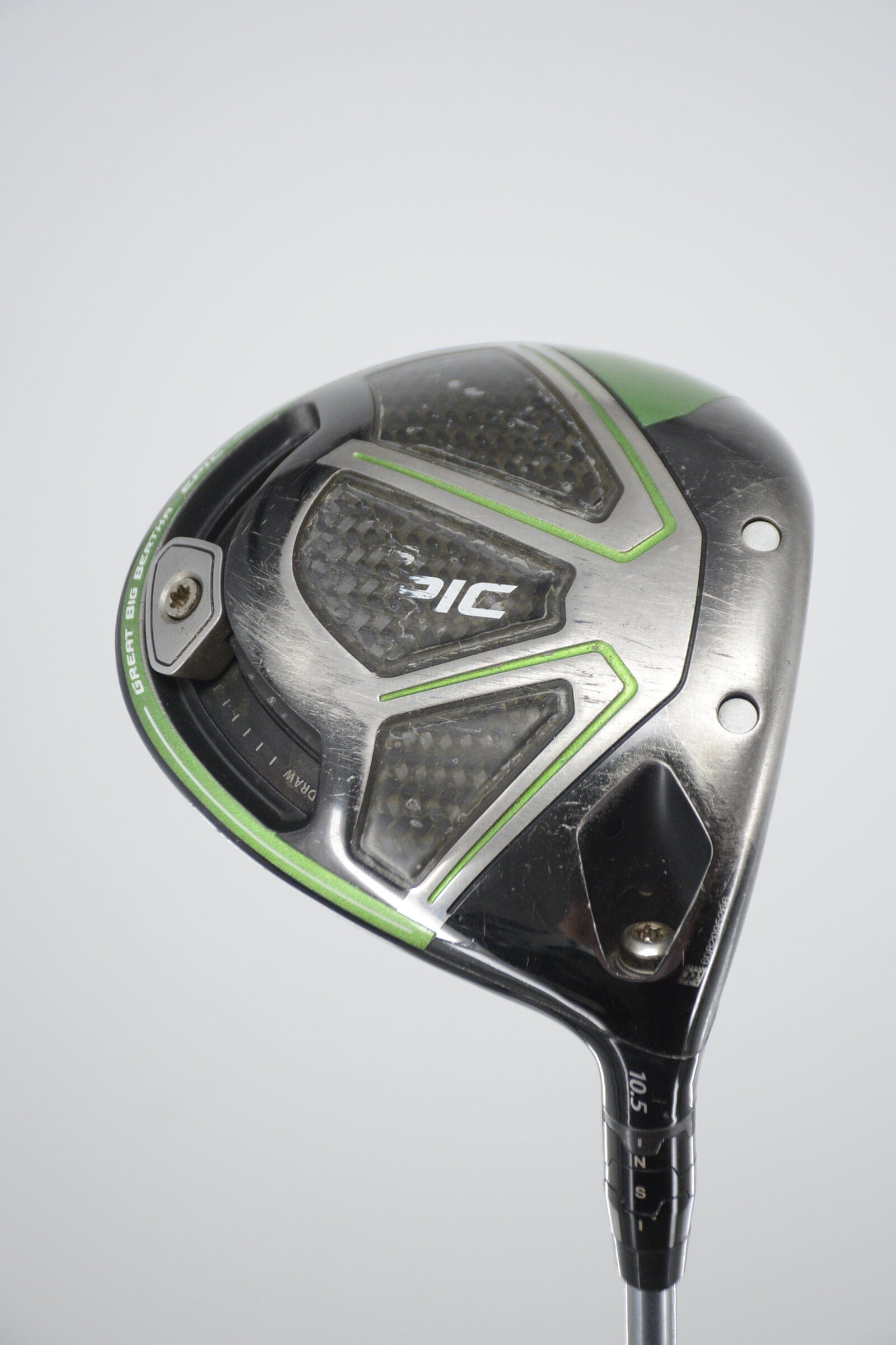 Callaway Great Big Bertha Epic 10.5 Degree Driver R Flex 45.25" Golf Clubs GolfRoots