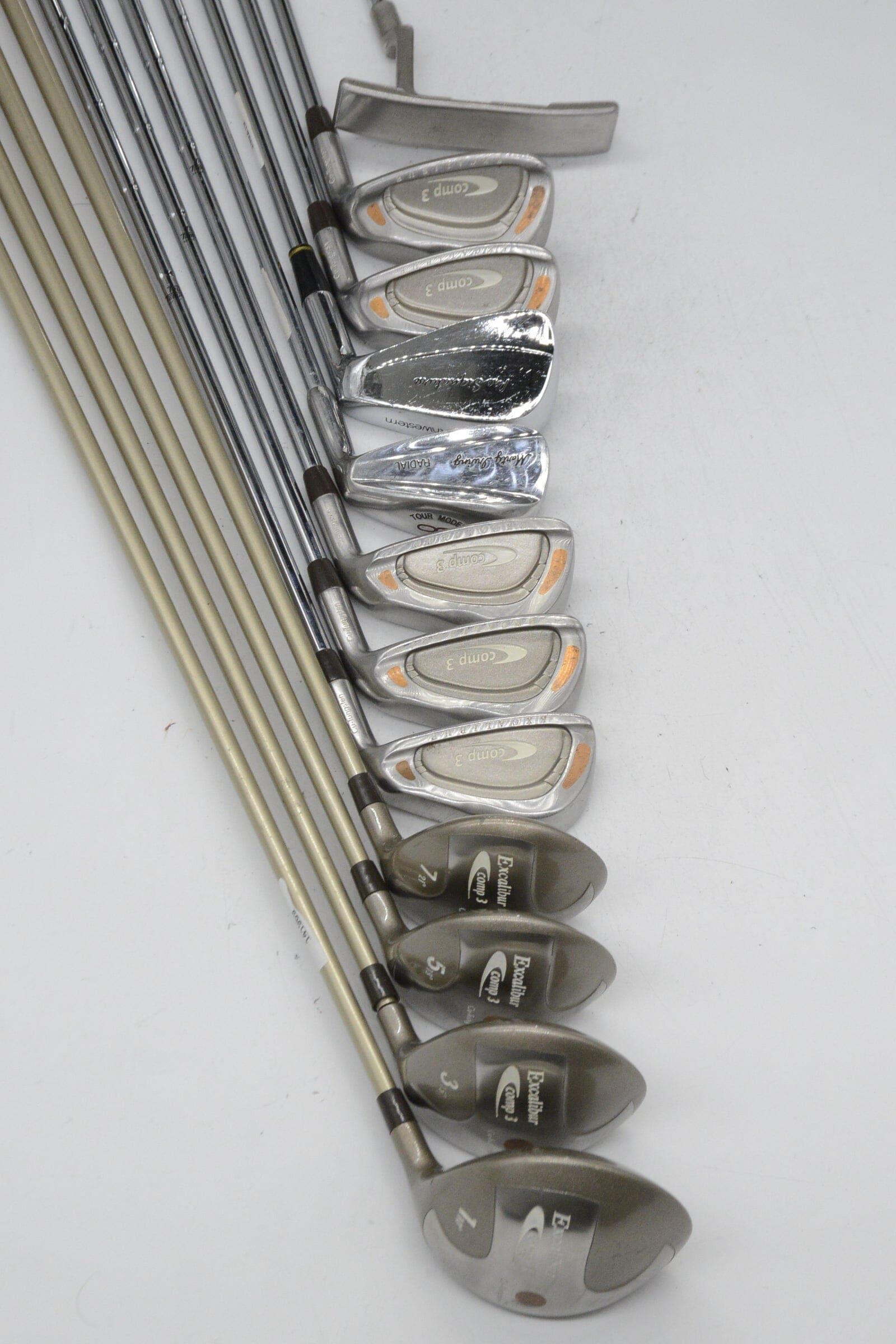 Women's Excalibur Comp 3 Mixed Full Set W Flex -1" Golf Clubs GolfRoots