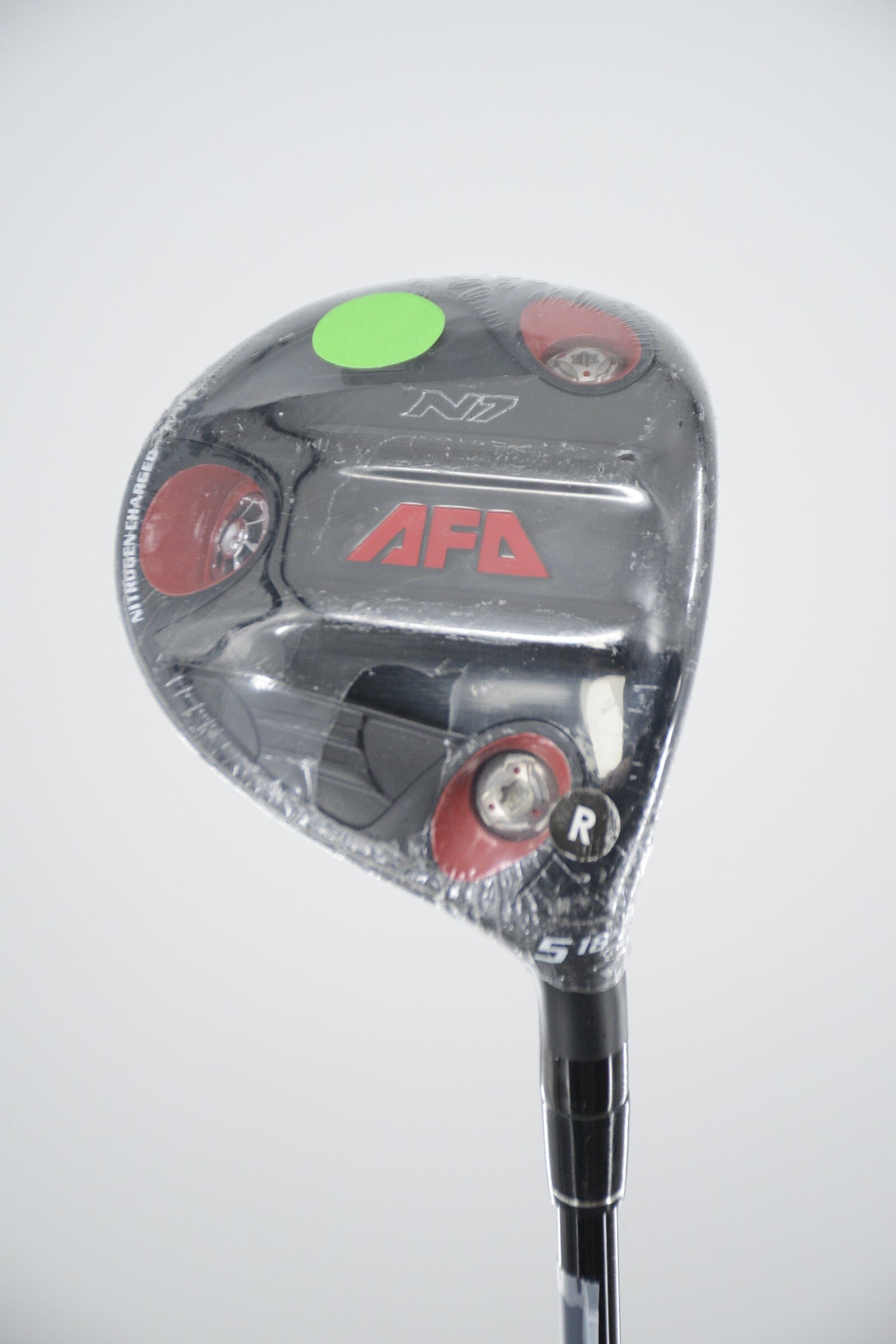 NEW PowerBilt Air Force One N7 5 Wood R Flex 42.25" Golf Clubs GolfRoots