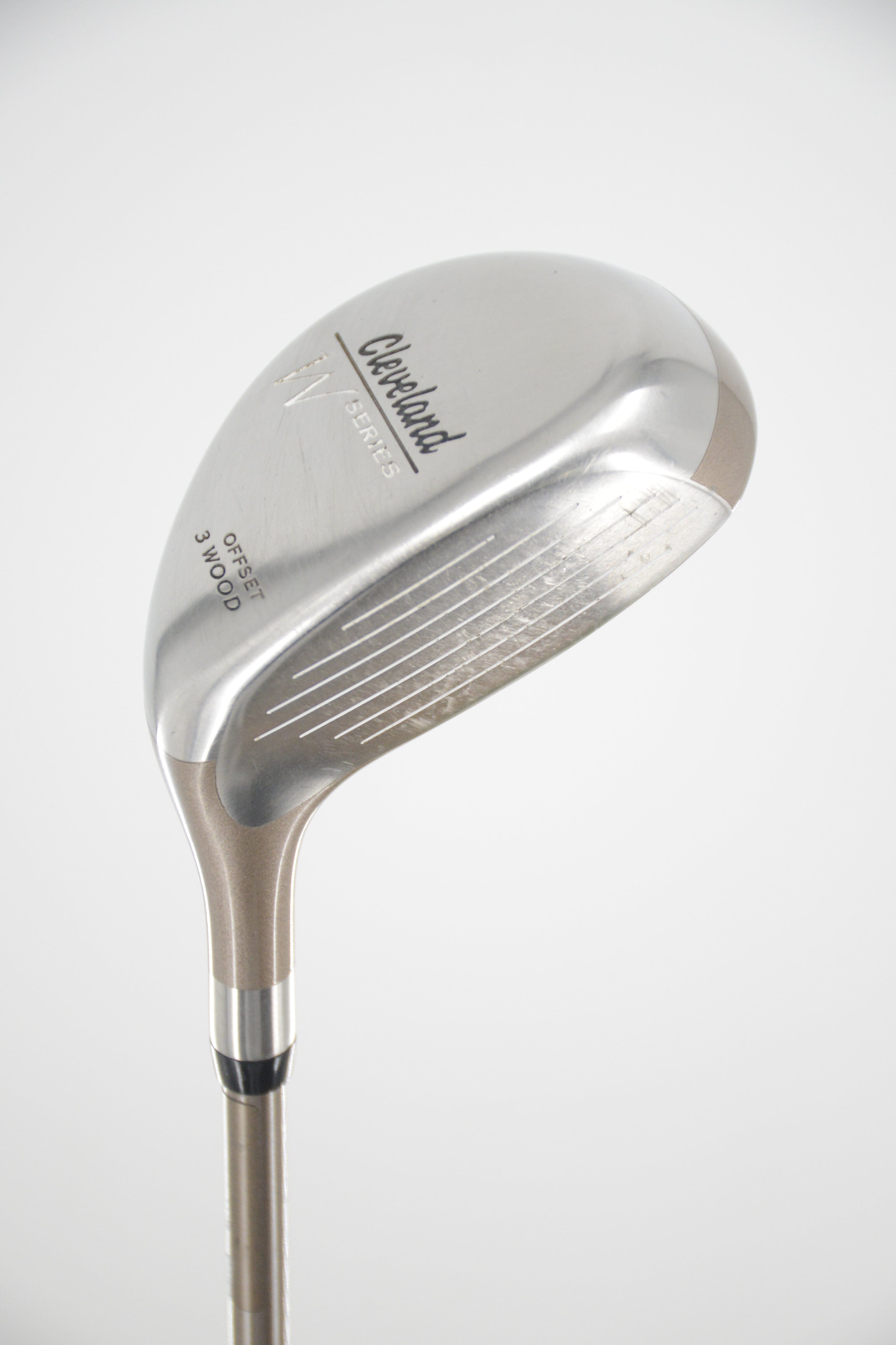 Women's Cleveland Launcher Steel 2006 W-Series 3 Wood W Flex 42.5" Golf Clubs GolfRoots